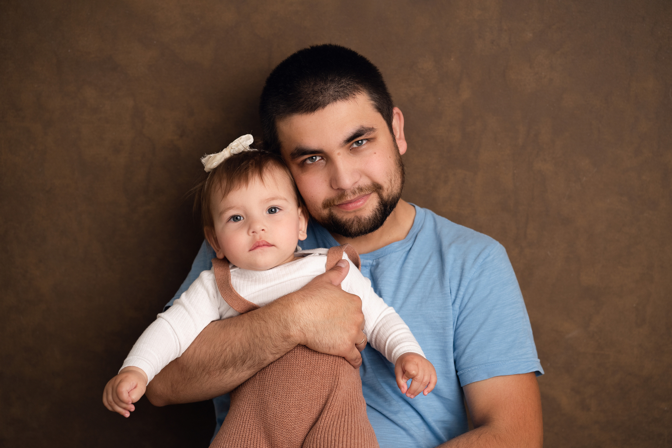 Мира. Фотограф новорождённых малышей в Уфе