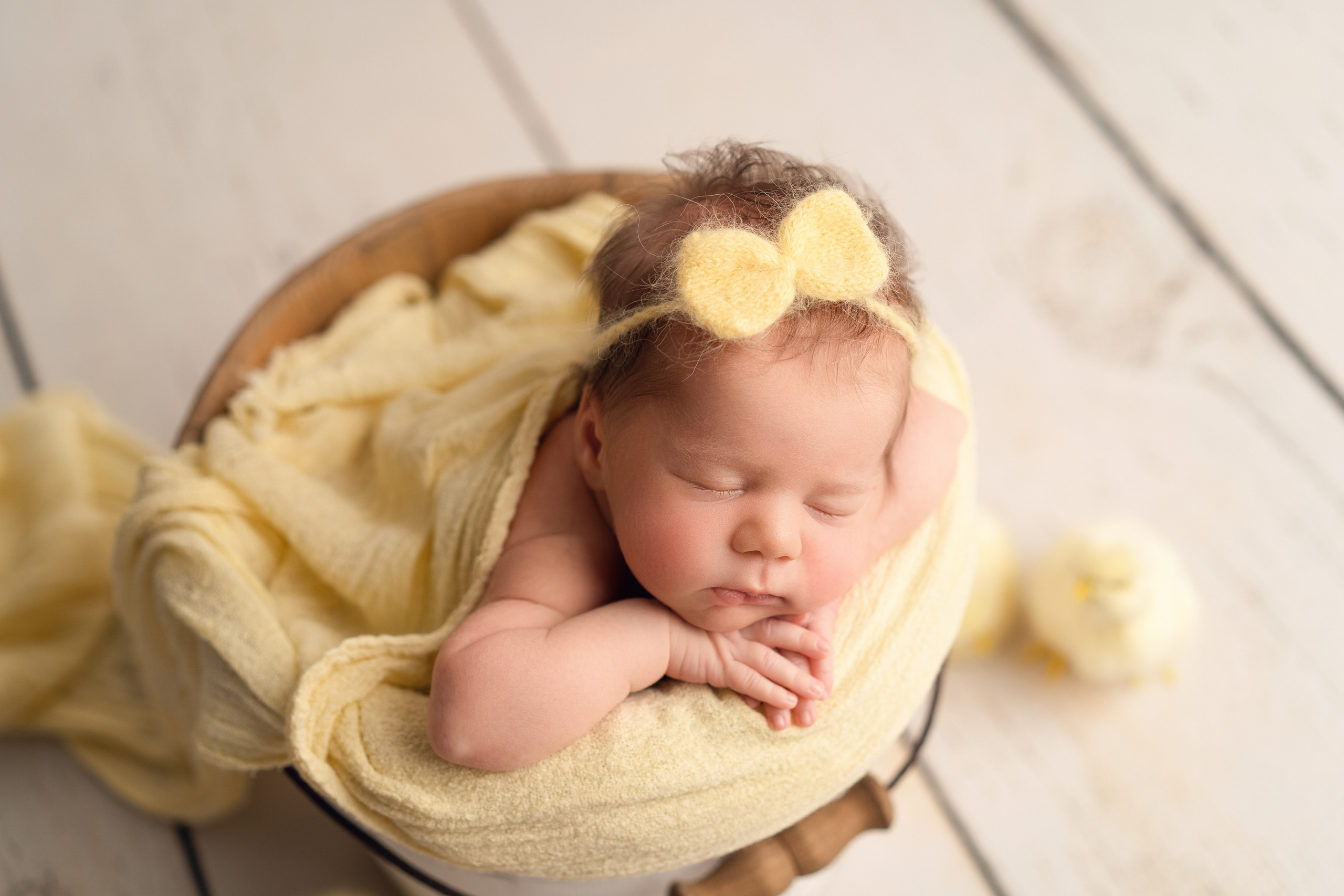 Ксения. Фотограф новорождённых малышей в Уфе