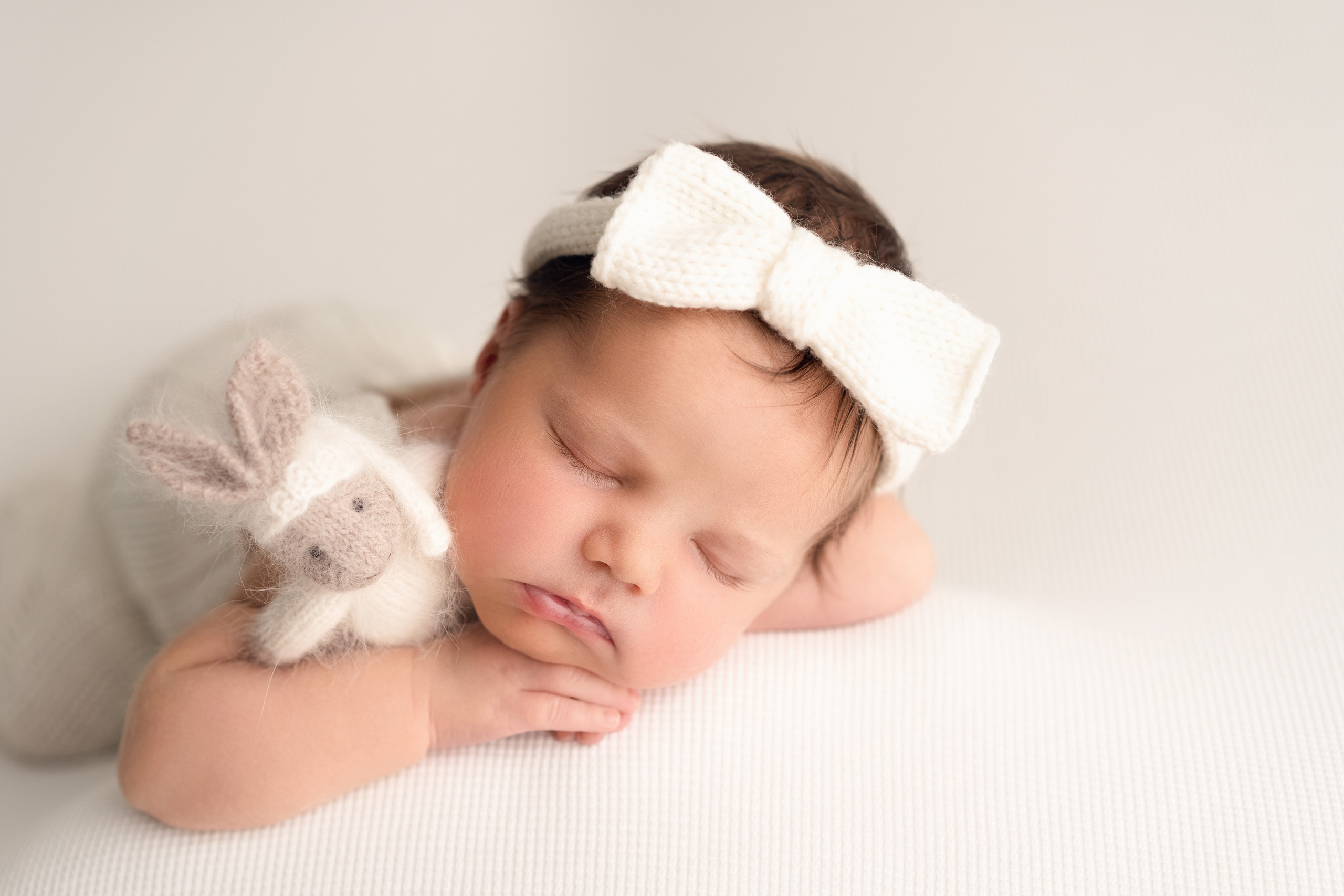 Кира. Фотограф новорождённых малышей в Уфе