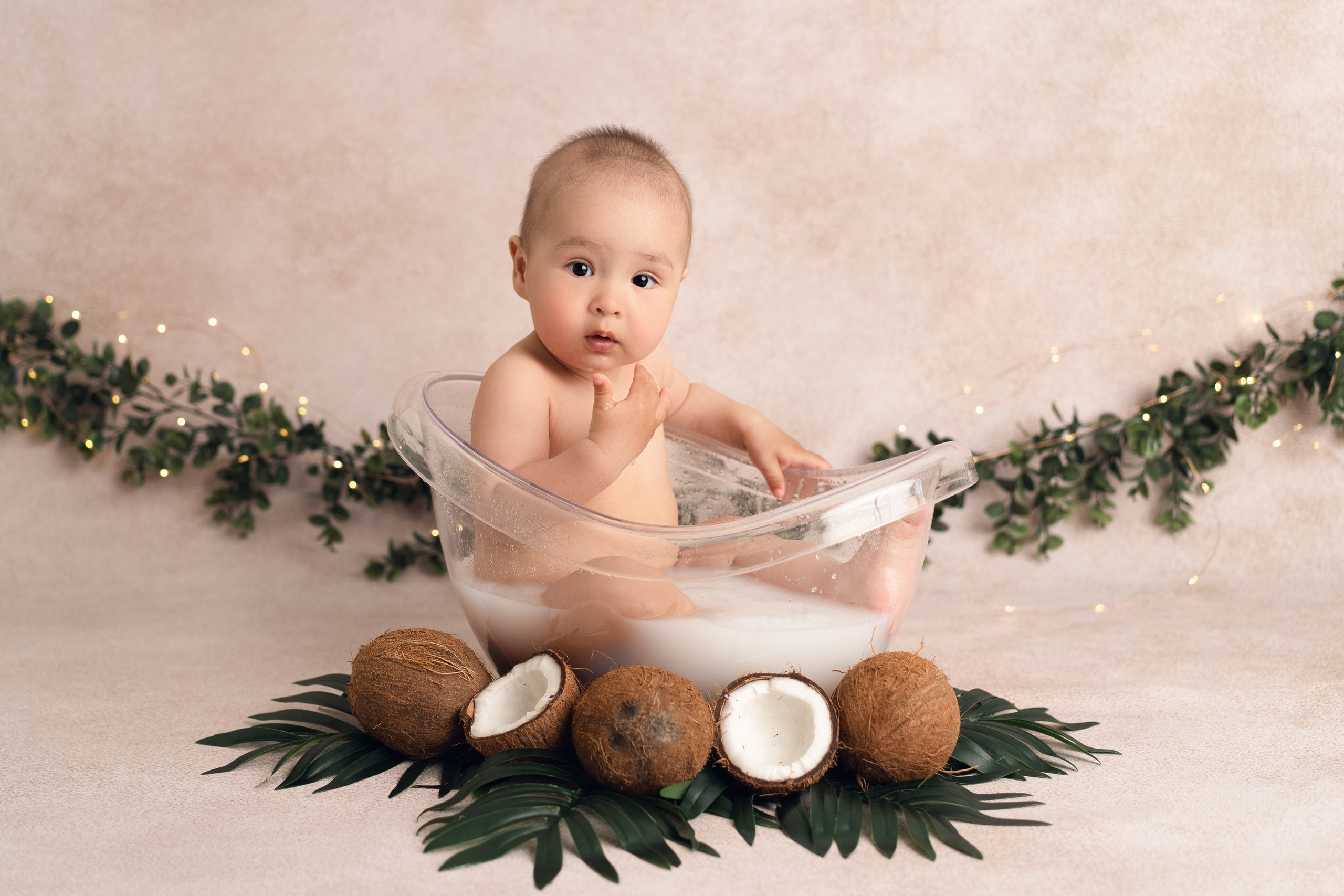 Аскар. Фотограф новорождённых малышей в Уфе