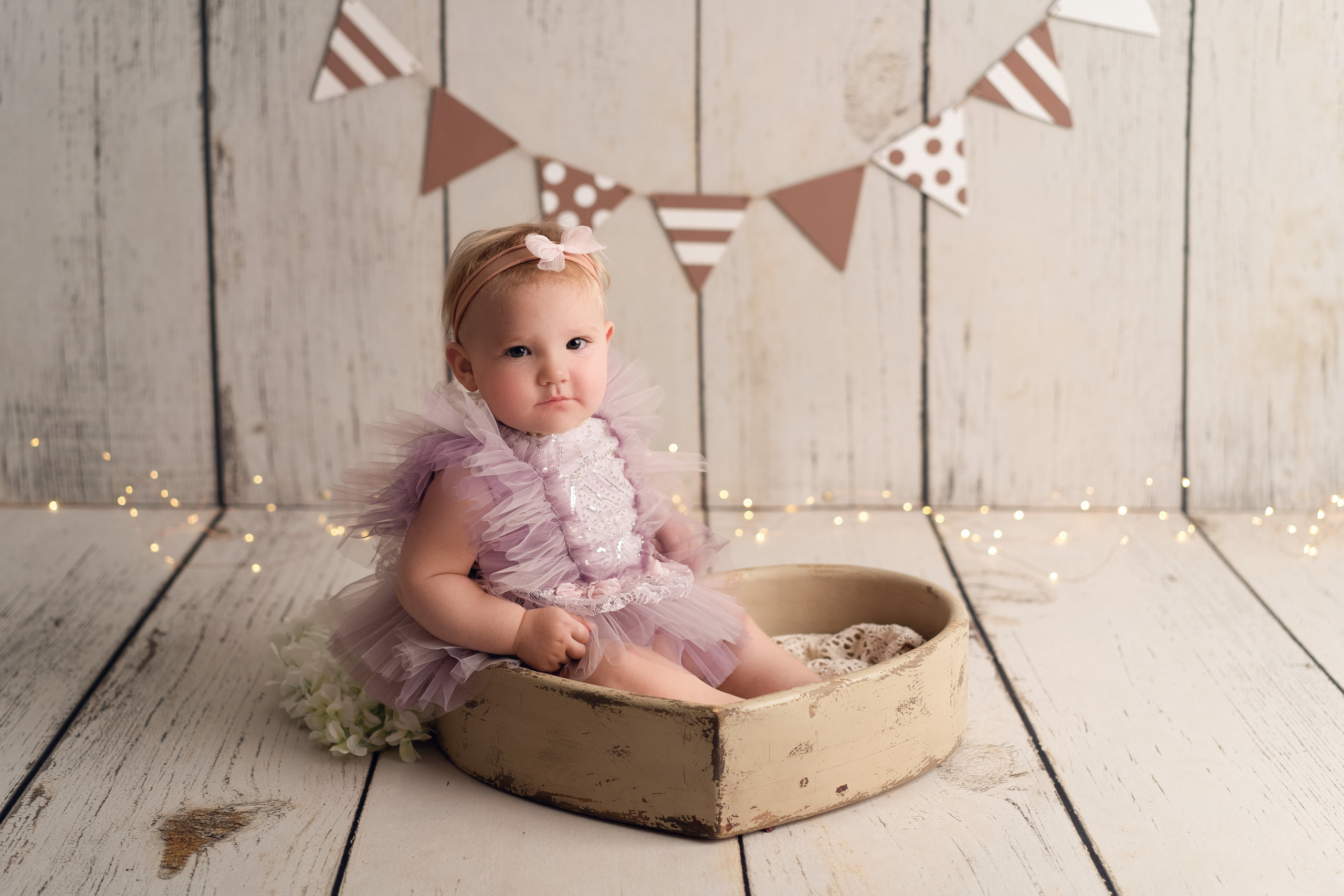 Эмилия. Фотограф новорождённых малышей в Уфе