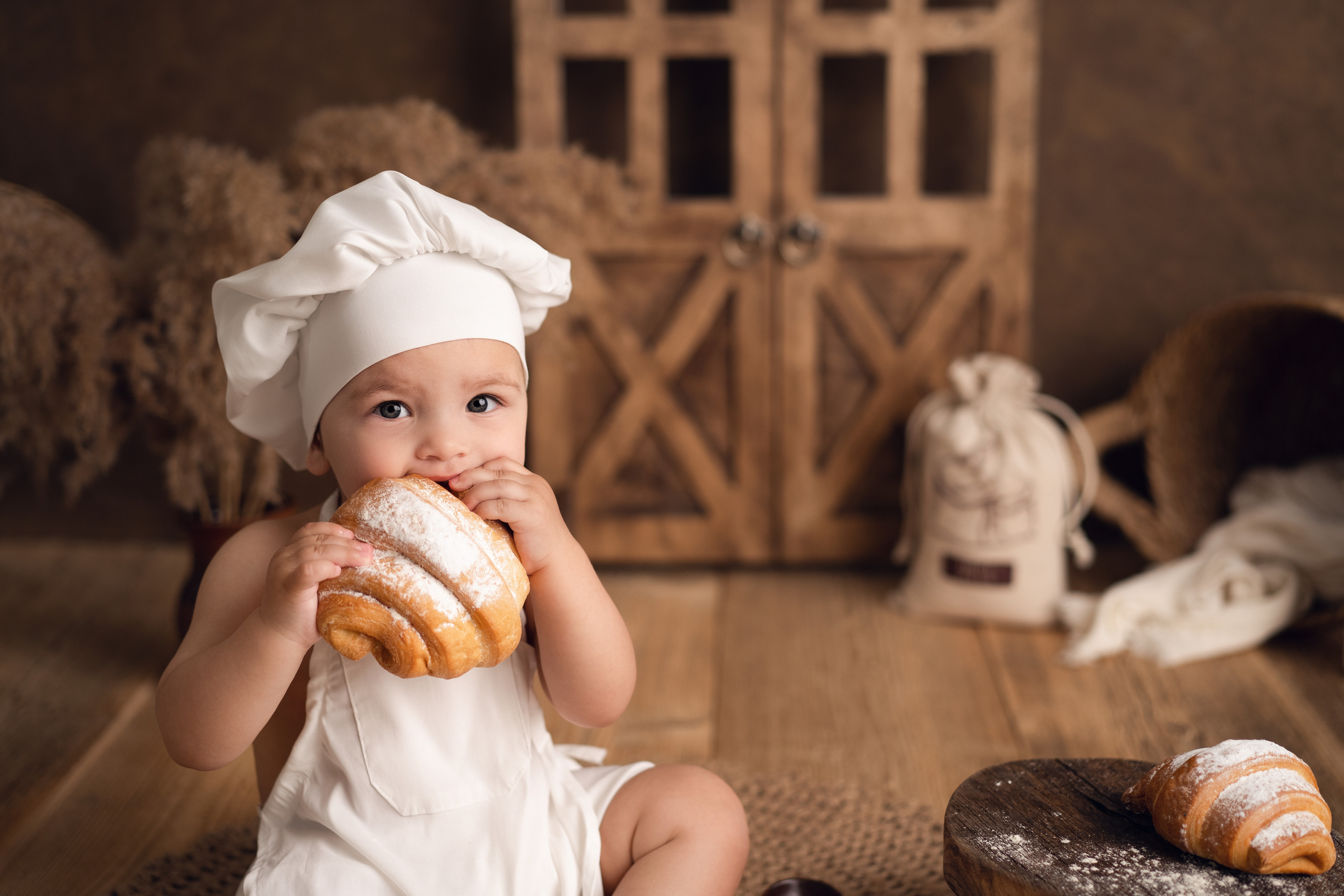 Мира. Фотограф новорождённых малышей в Уфе