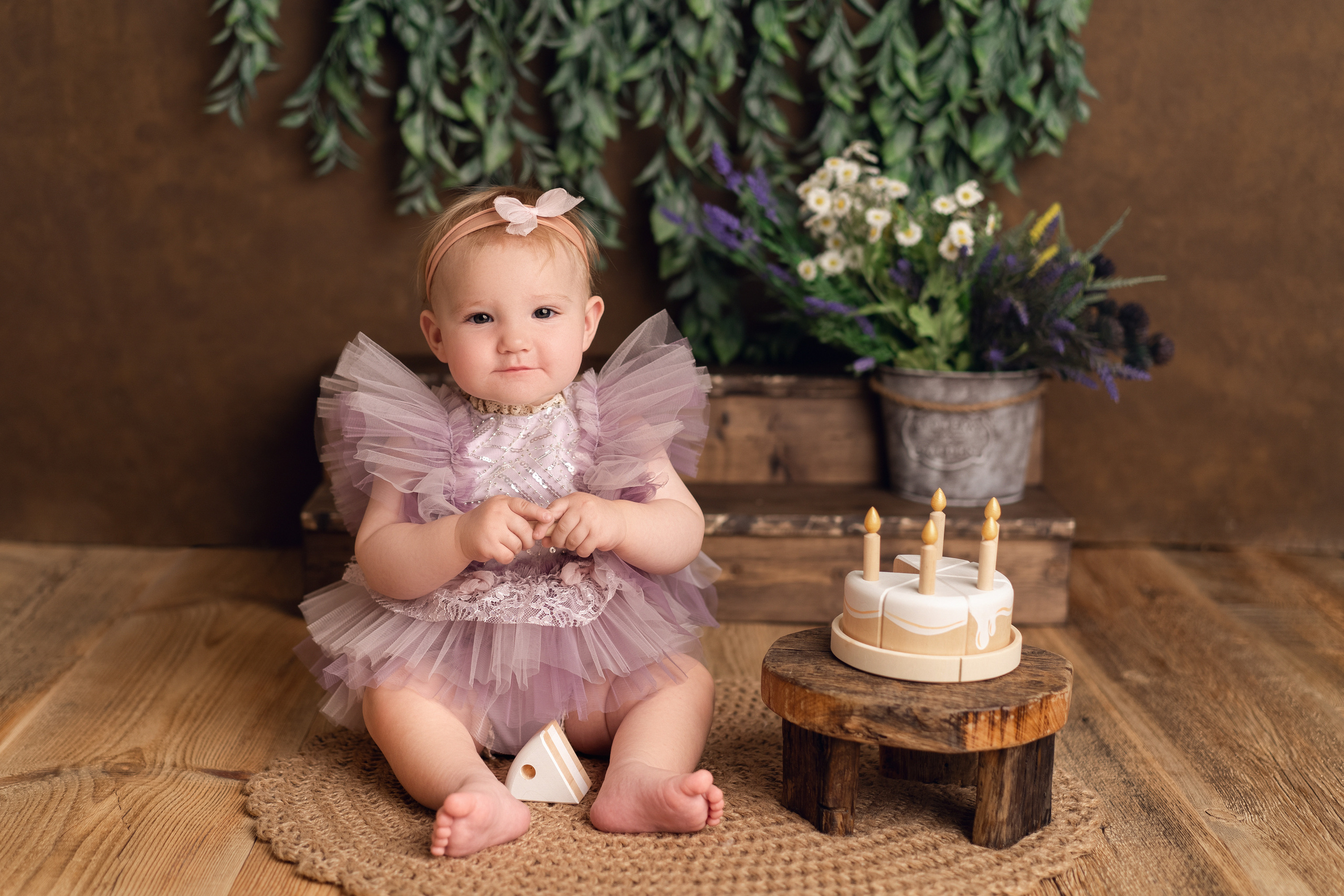 Эмилия. Фотограф новорождённых малышей в Уфе