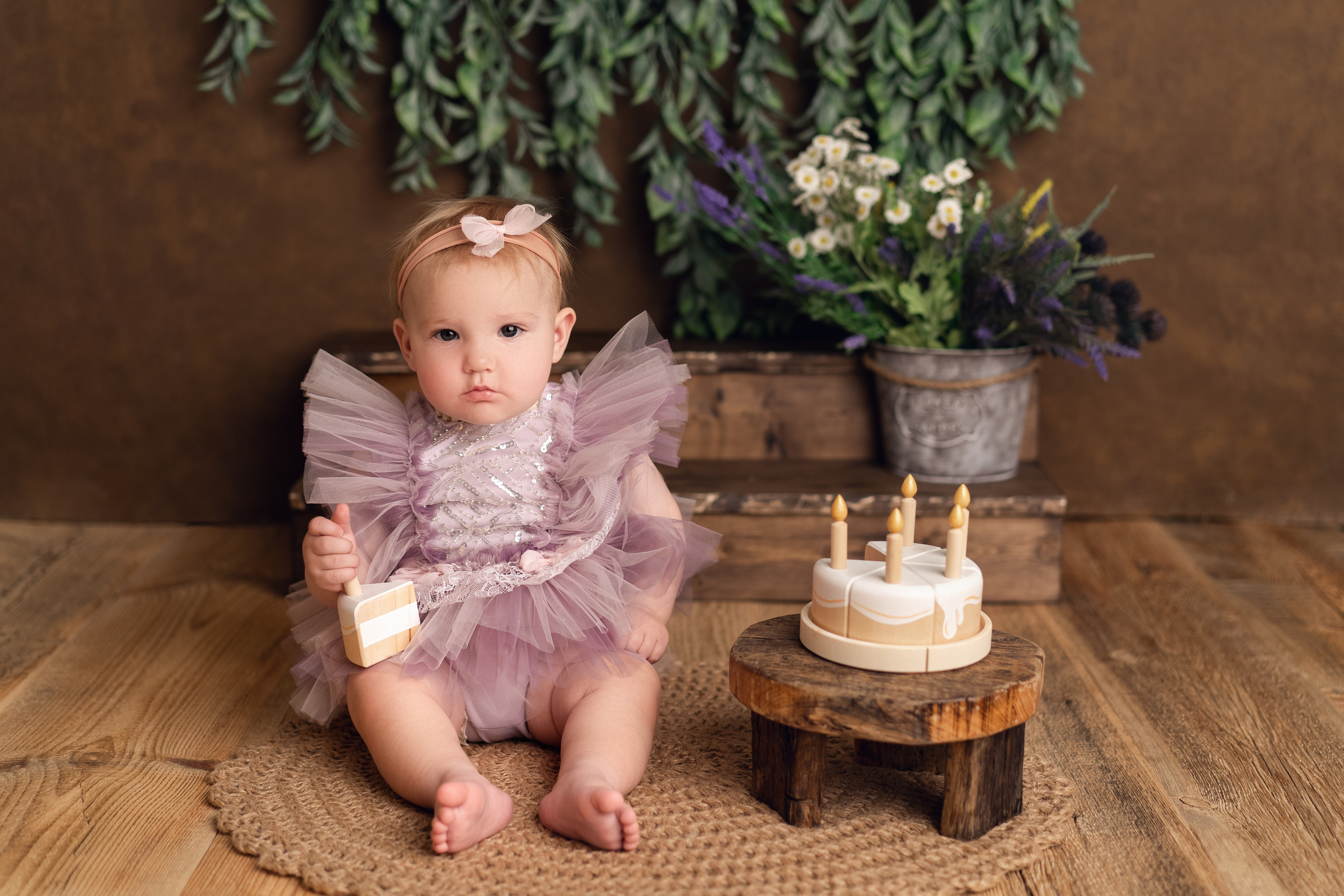 Эмилия. Фотограф новорождённых малышей в Уфе