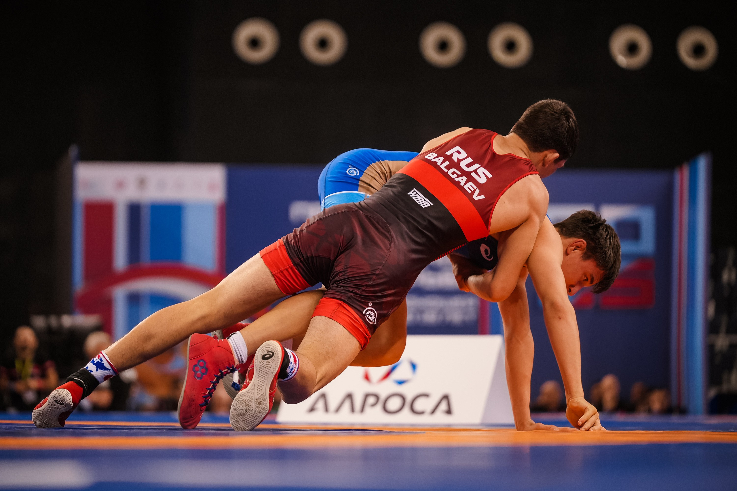 Первенство России по вольной борьбе среди юношей до 16 лет. Красноярск 2025. Фотограф Анна Герман. Красноярск