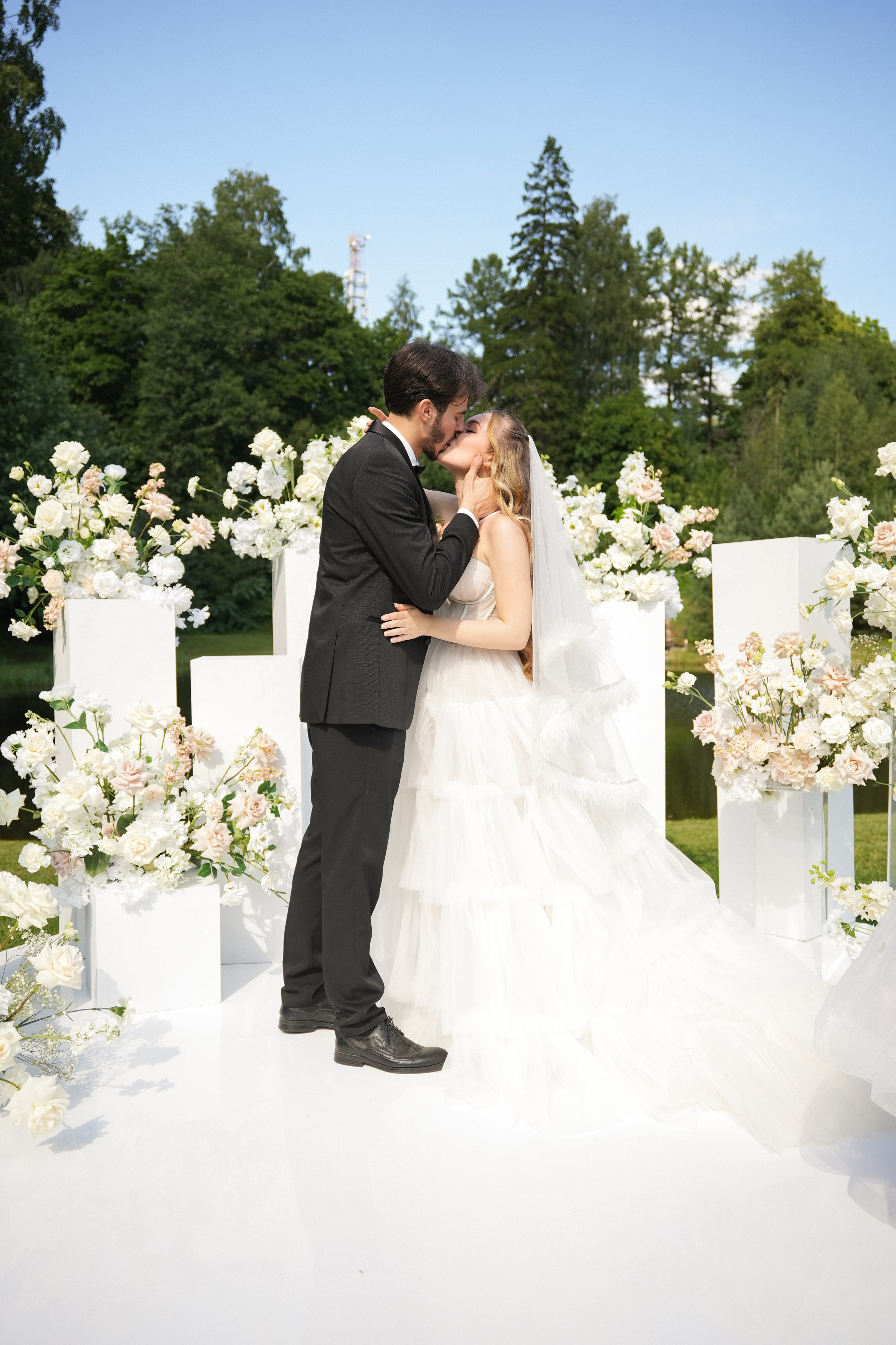 Алексей и Ангелина. Свадебный фотограф Санкт-Петербург СПб Виталий Богданов