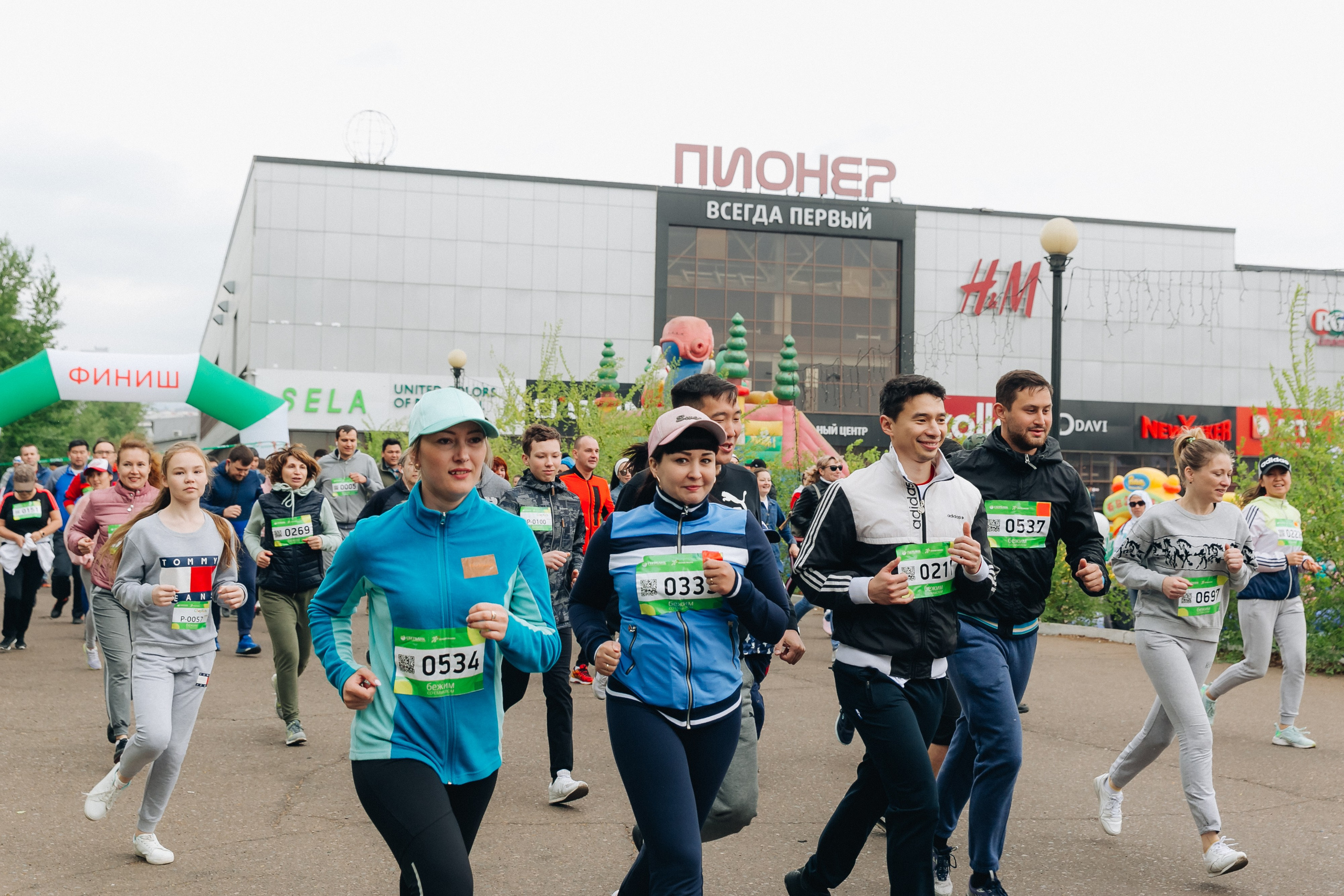 Зеленый марафон Сбербанка. Свадебный и семейный фотограф в Улан-Удэ