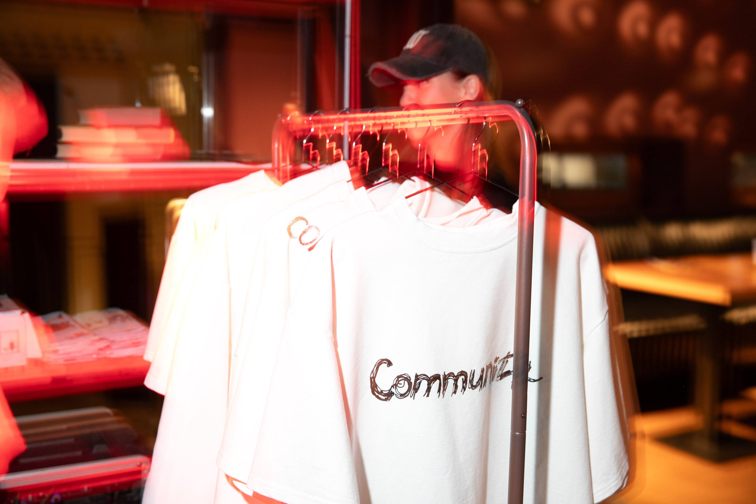 Презентация мерча Community music. Фотограф Аникеева Алина, Рязань/Москва