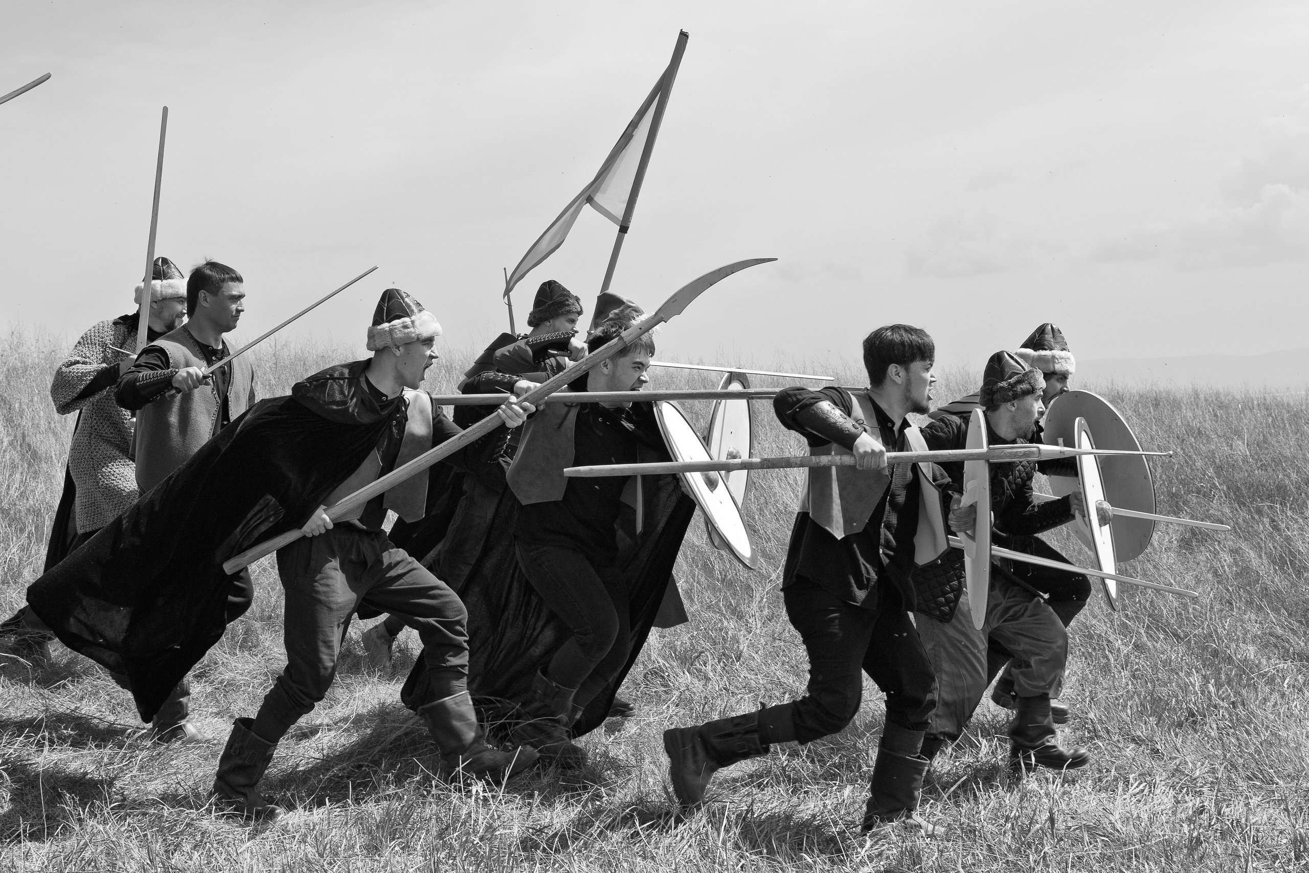 Бэкстейдж-съемка рекламы охранной компании «Тамерлан». Фотограф Белов Тимофей | Красноярск