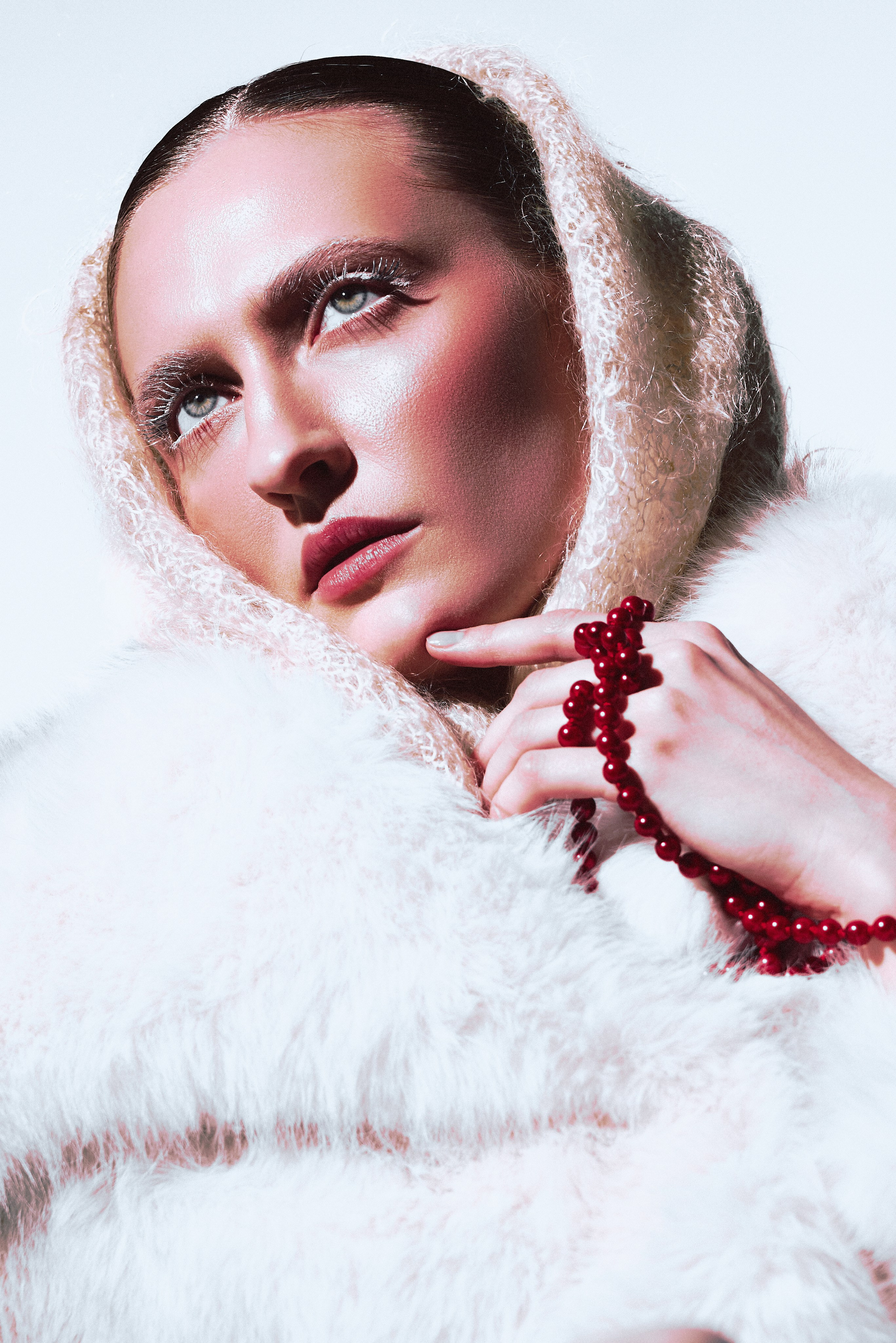 Екатерина: зимний портрет. Фотограф Белов Тимофей | Санкт-Петербург | СПБ