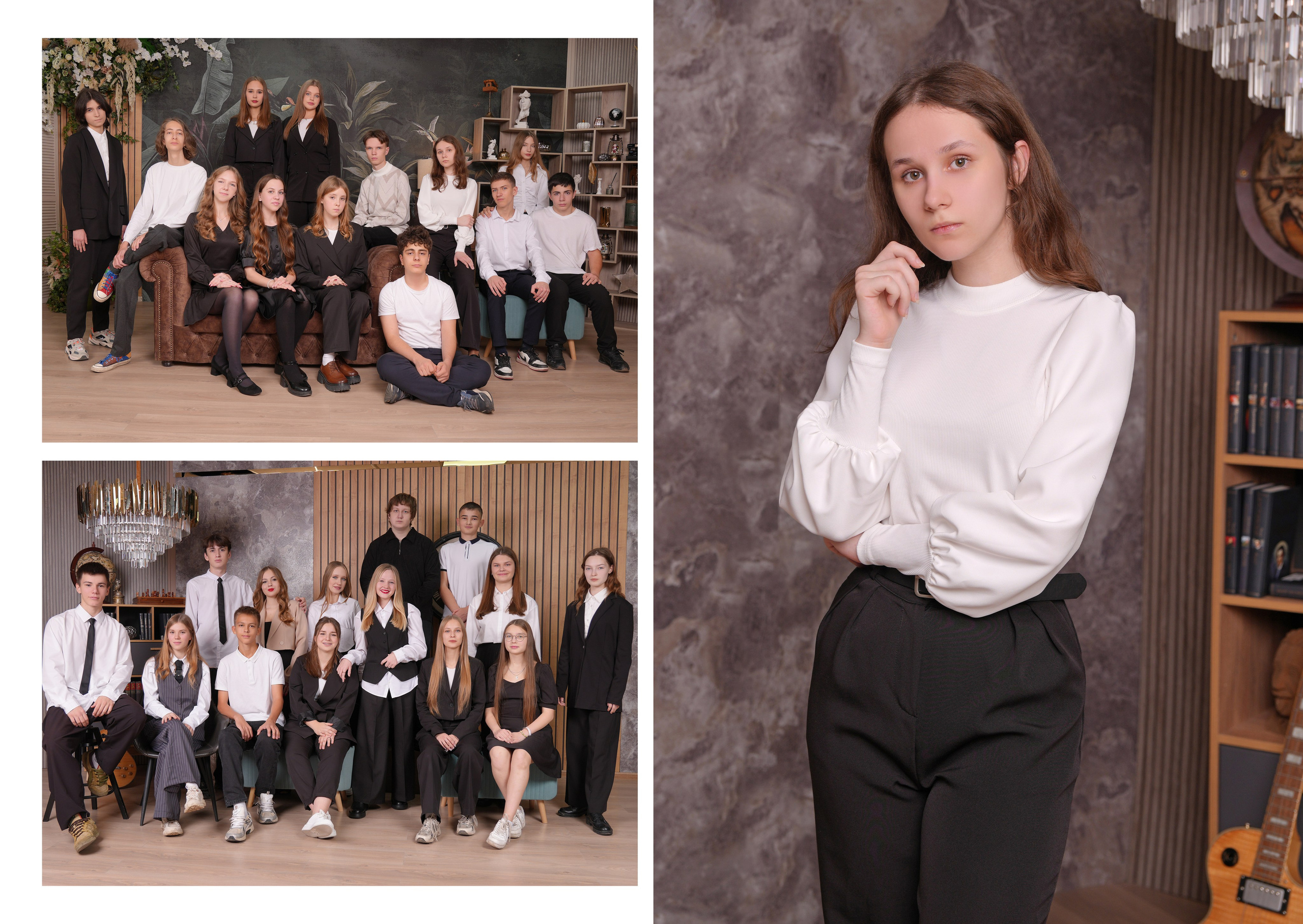 ГИМНАЗИЯ 88 — 9 «А» класс. Красивый выпускной альбом в Краснодаре