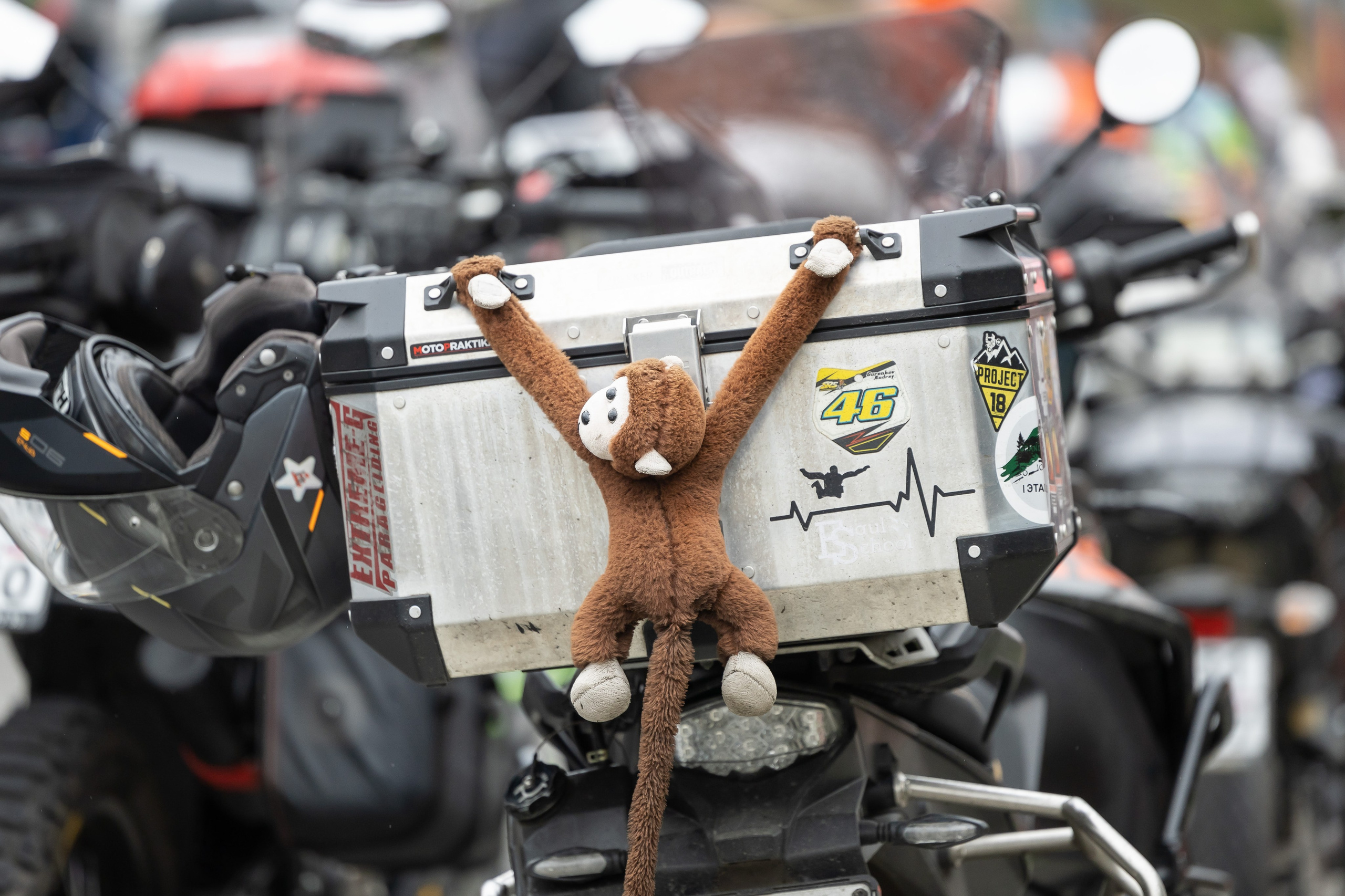 13-й Московский Мотофестиваль. Фотограф Владимир Охрименко