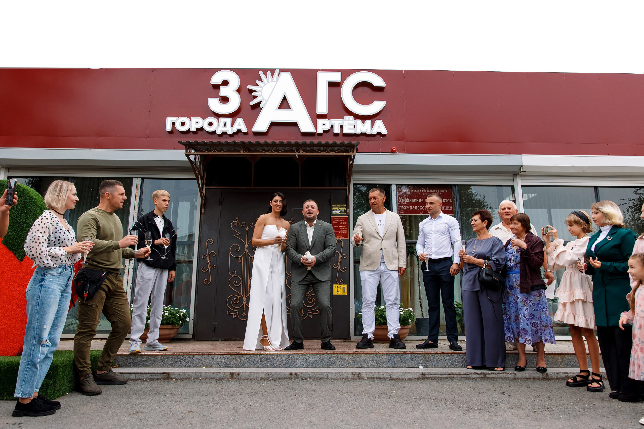 Наталья & Алексей. Фотограф Любовь Корниенко, Примоский край