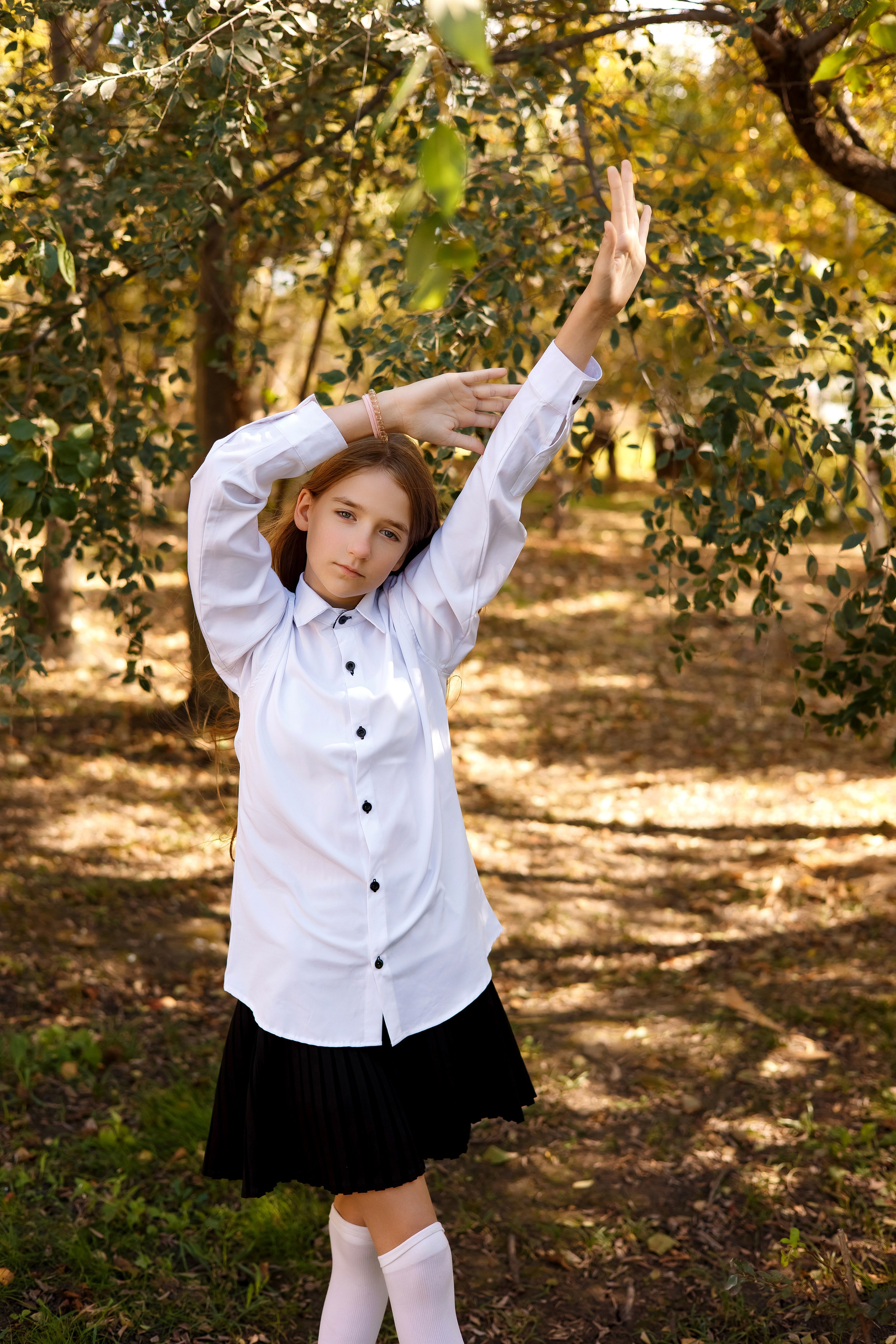 Школа 6 с. Прохладное. Фотограф Любовь Корниенко, Примоский край