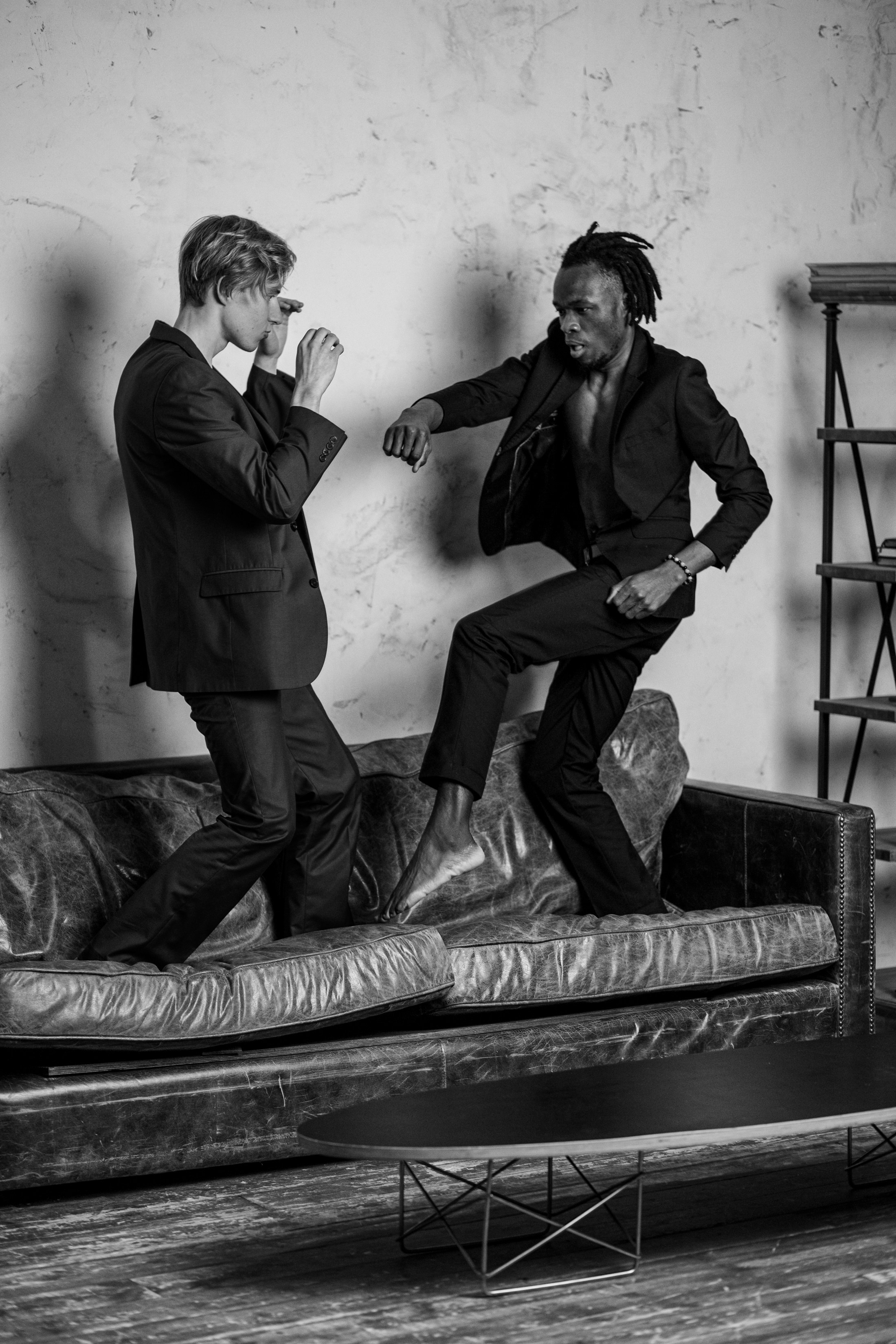 Фотосессия Кирилла и Алекса. Фотограф в Москве Анна Яковлева