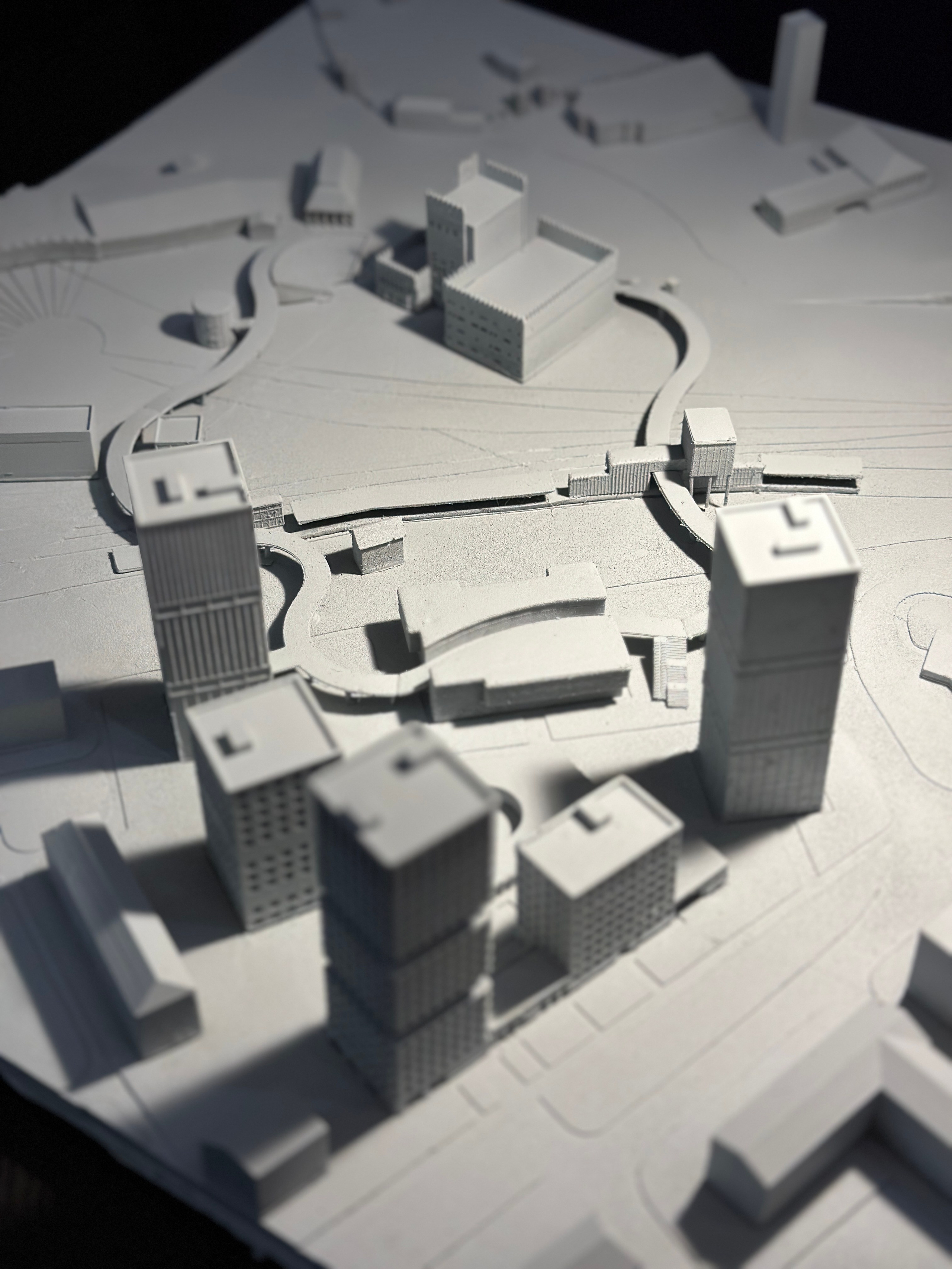 Дипломный макет для Зарины. 3D печать