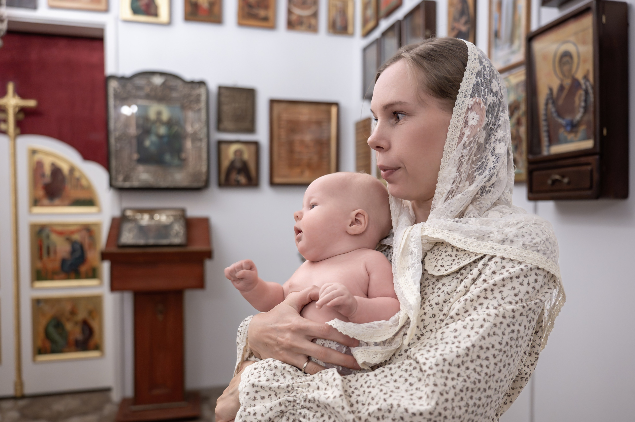 Крещение мл. Максима. Фотограф в Москве