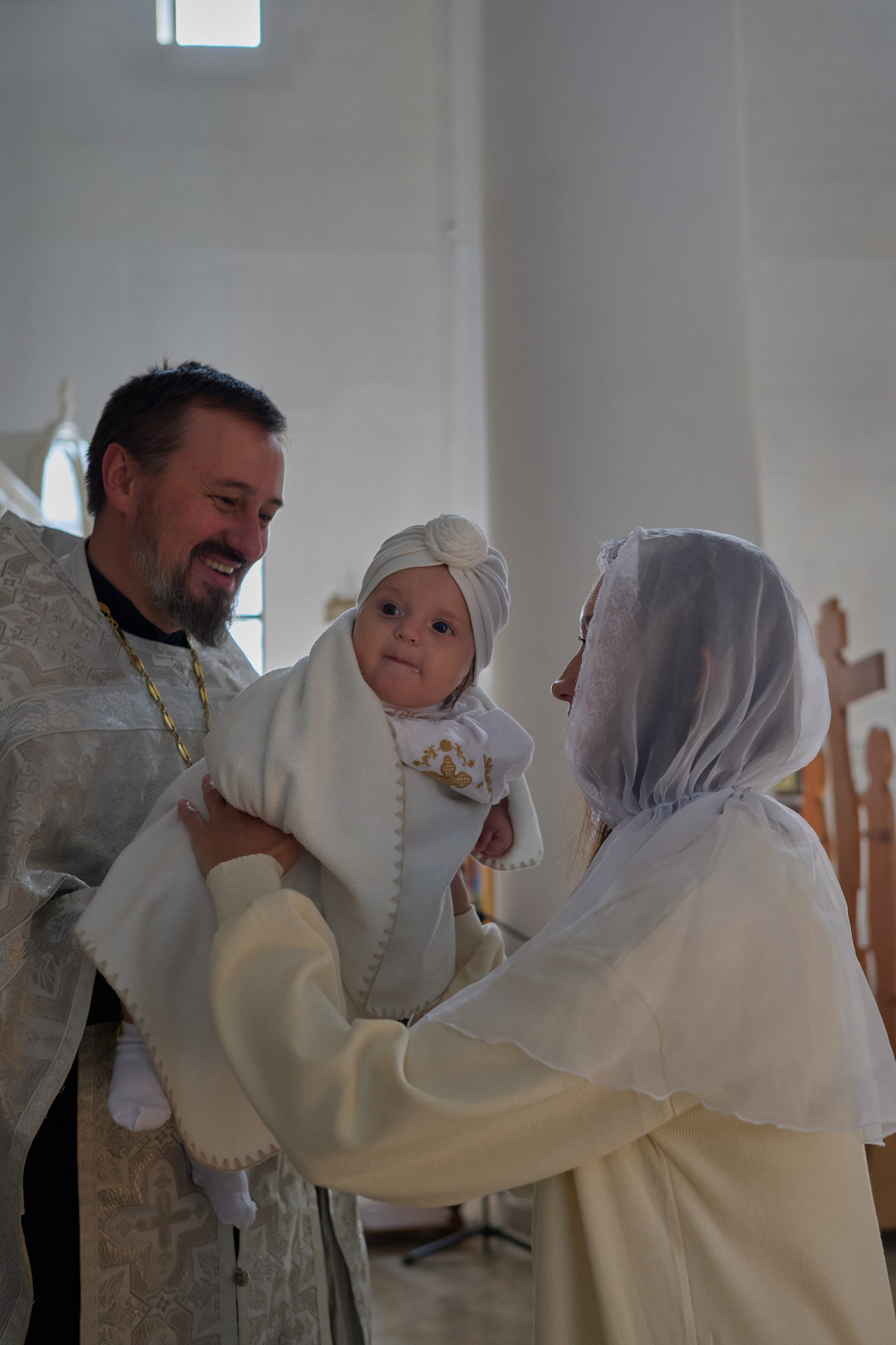 Съёмка Таинств. Фотограф в Москве