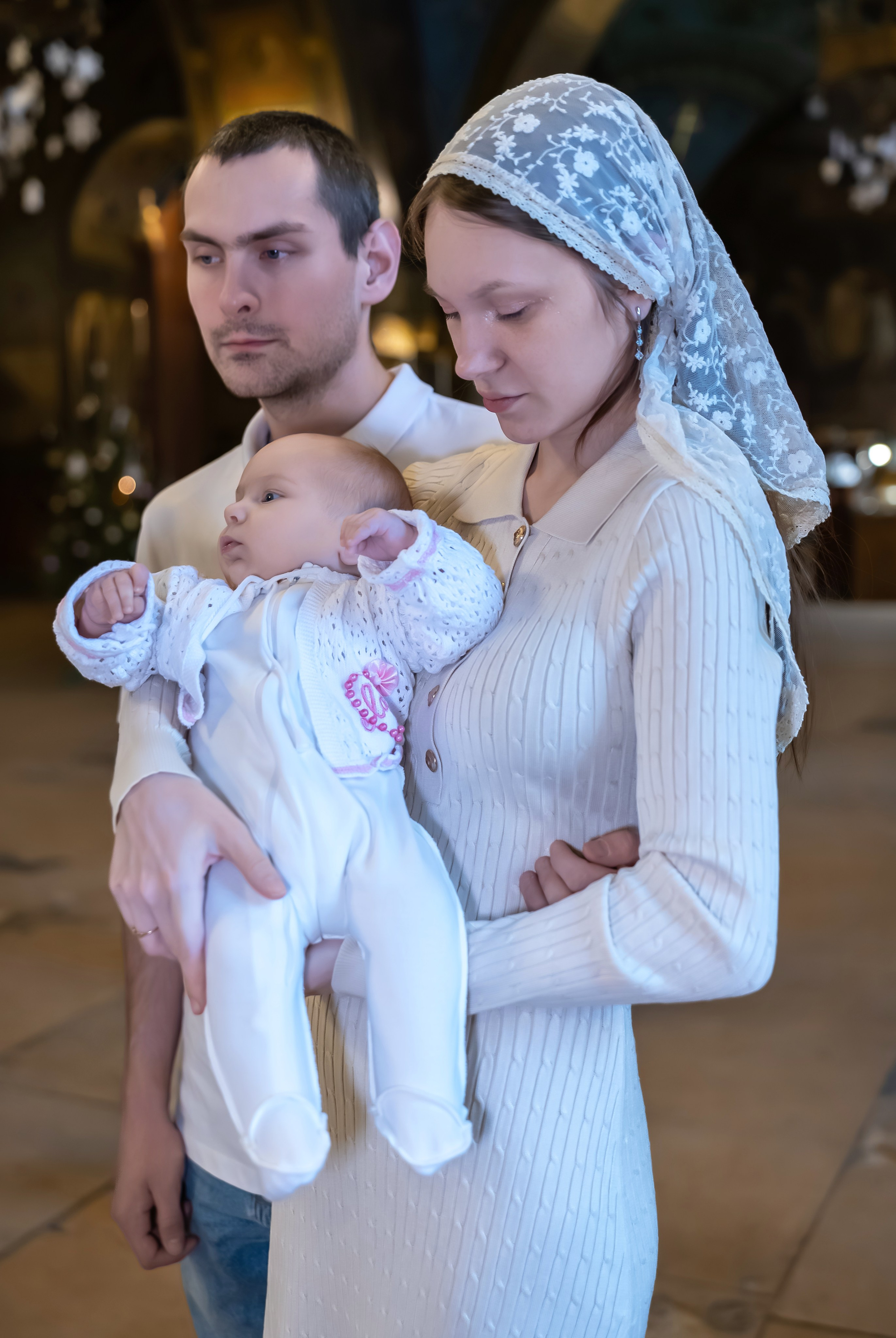 Крещение Василисы. Фотограф в Москве