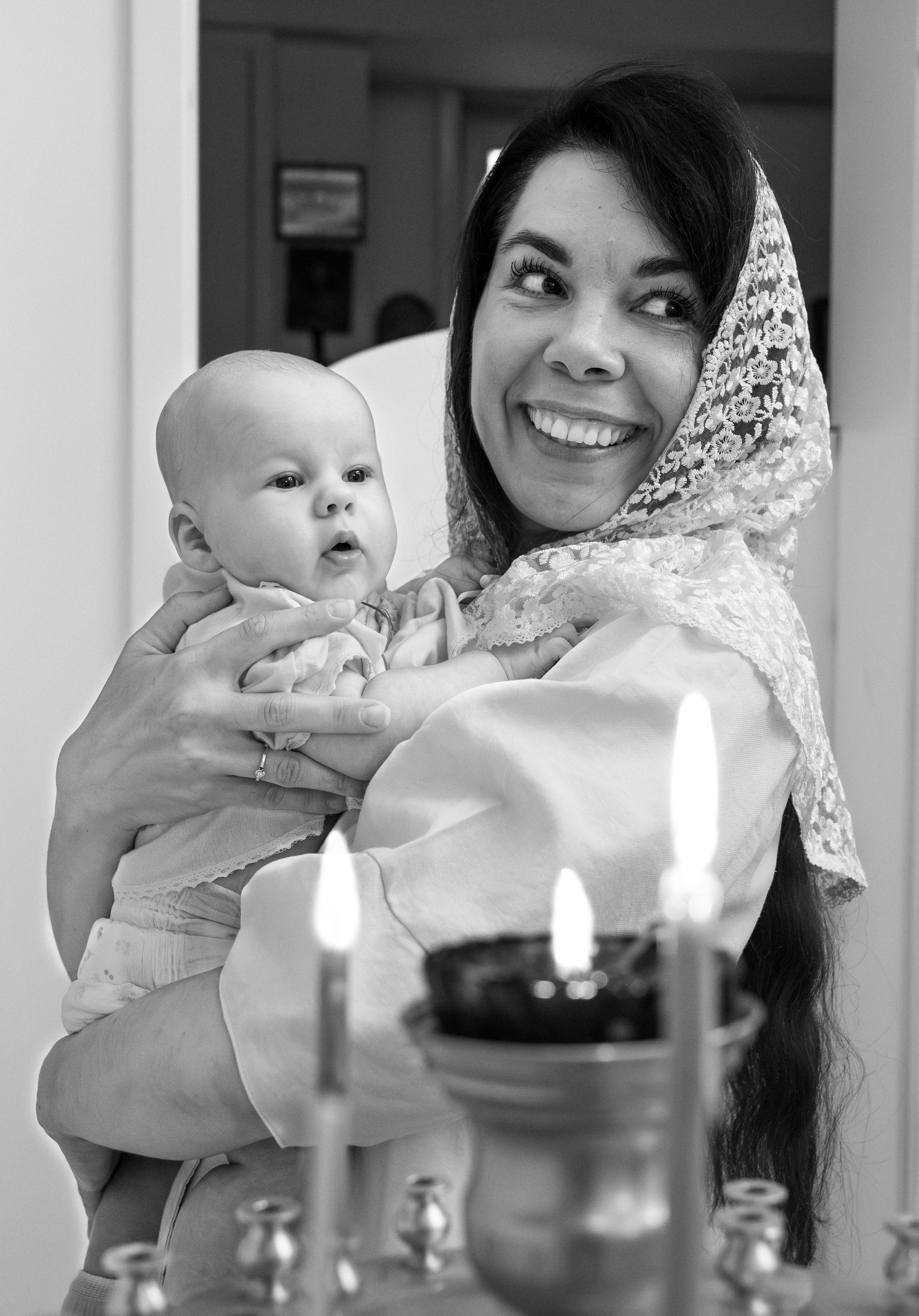 Крещение мл. Максима. Фотограф в Москве