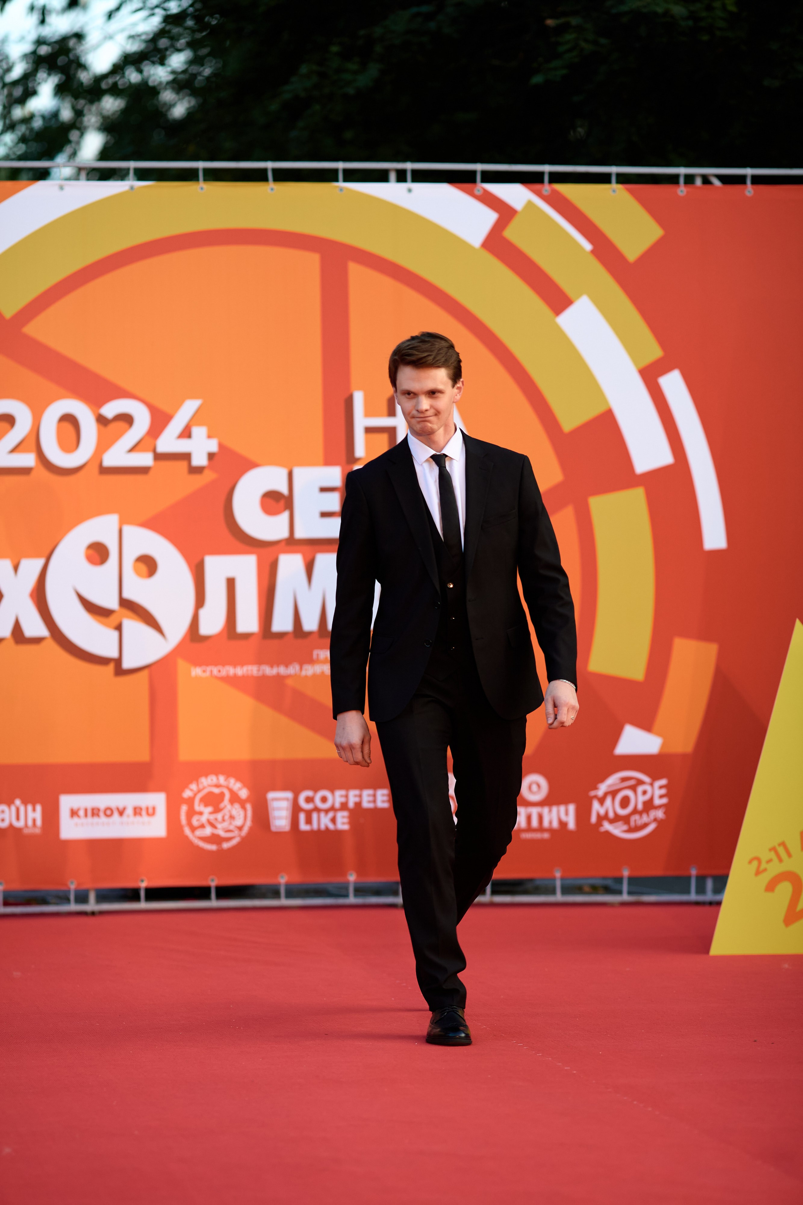 Закрытие фестиваля «На семи холмах» 2024. Фотограф Илья Прохоров в Кирове