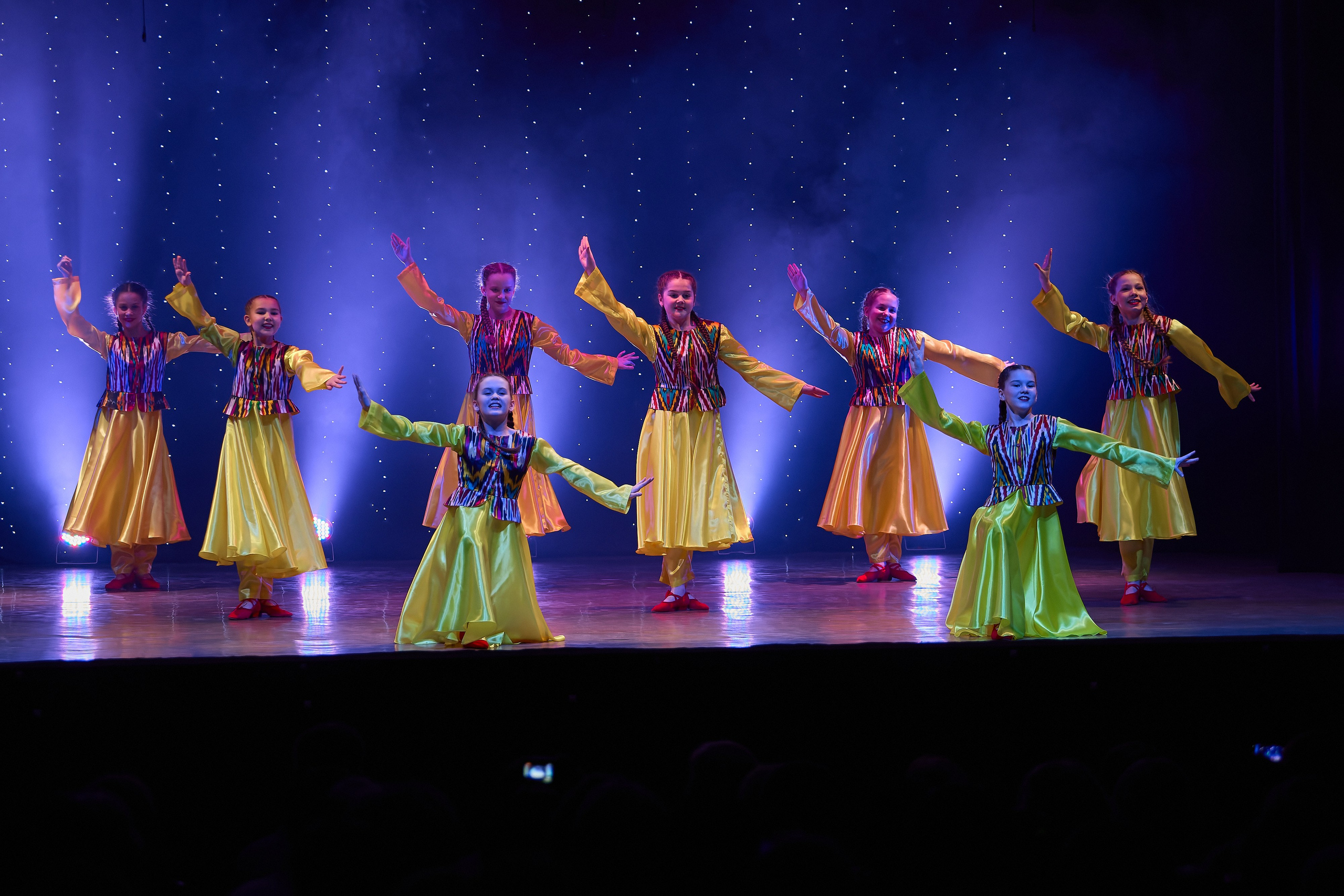 Посвящение в артисты. Фотограф Илья Прохоров в Кирове