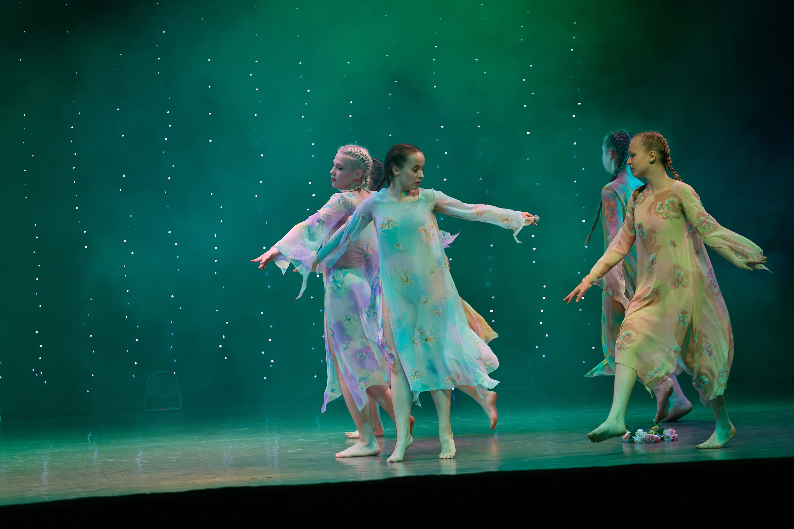 Посвящение в артисты. Фотограф Илья Прохоров в Кирове