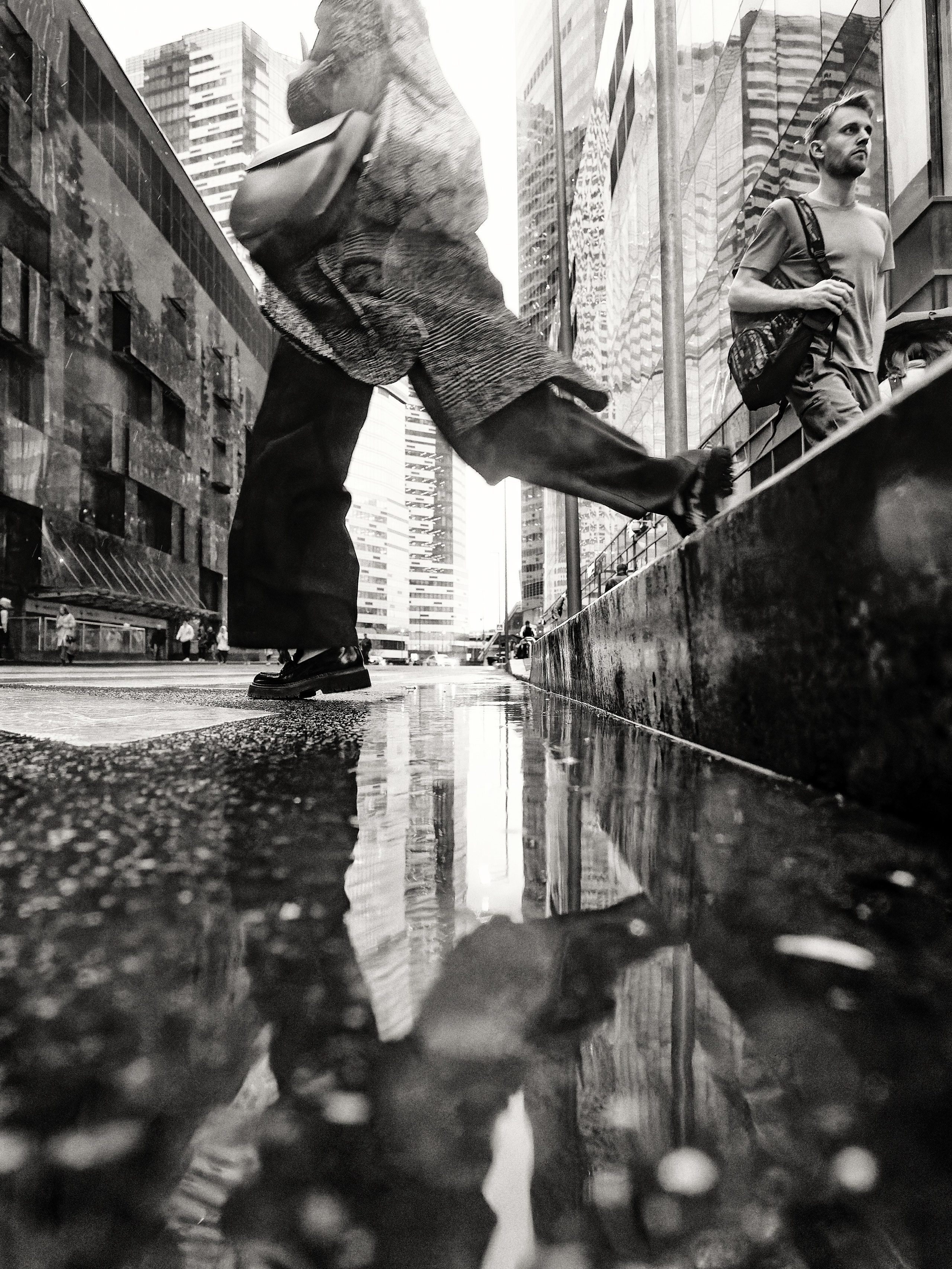 Улица и пейзаж. Oles Paritskiy