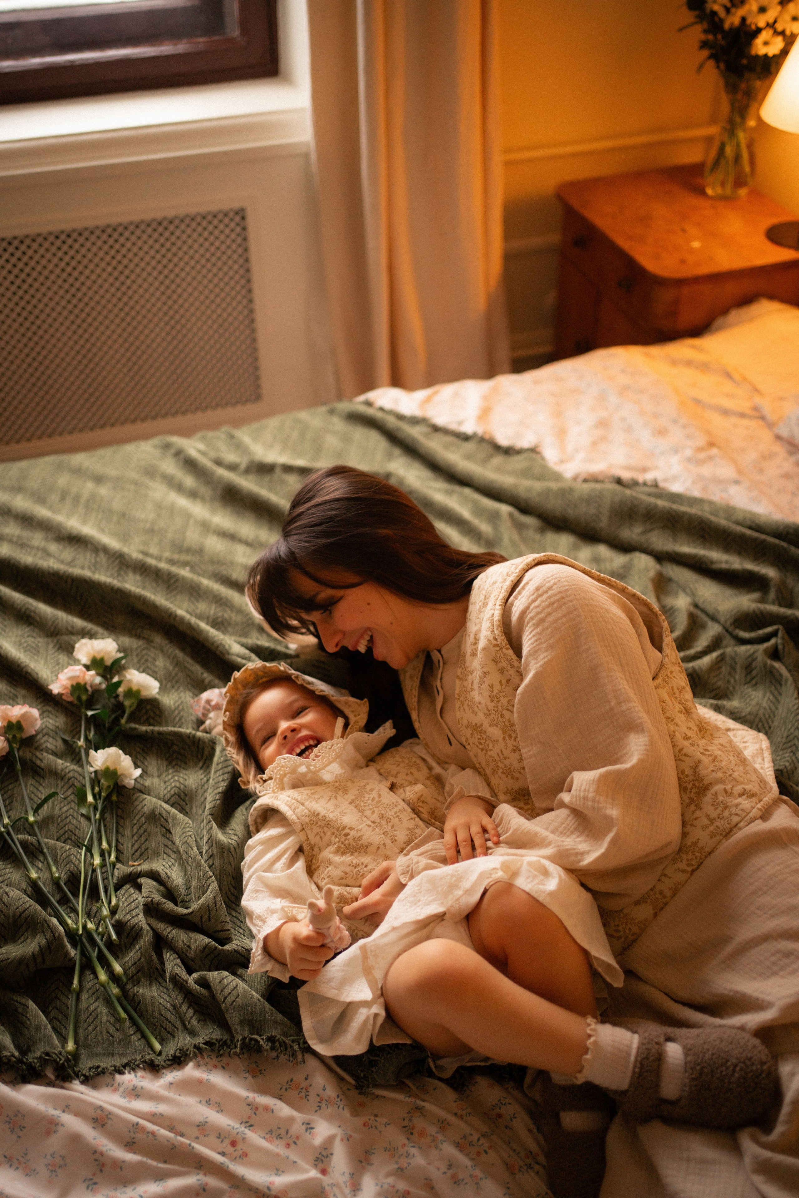 Мама и дочь. Семейный и детский фотограф Мария Лютикова