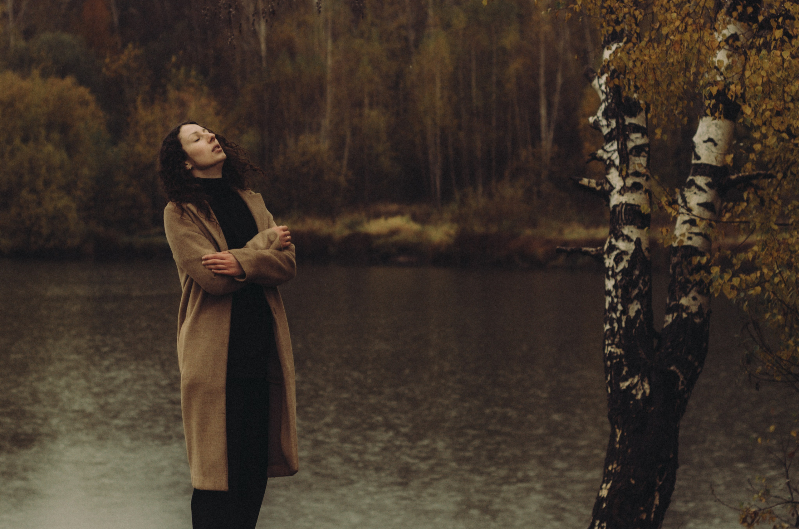 Настя & Ноябрь. Фотограф Маша Ривер Ногинск Электросталь Москва