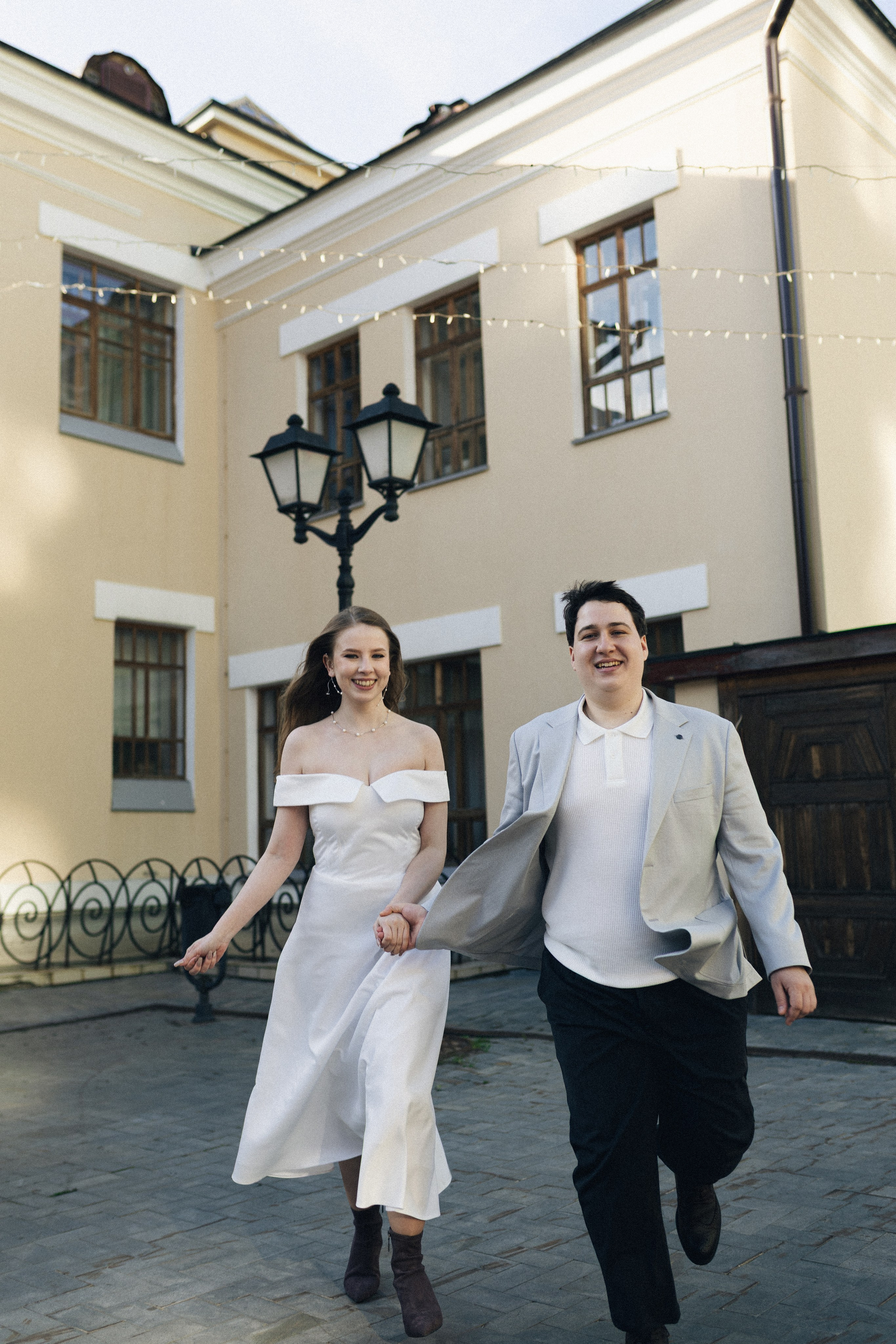 Юля и Глеб. Фотограф Полина Безрядина