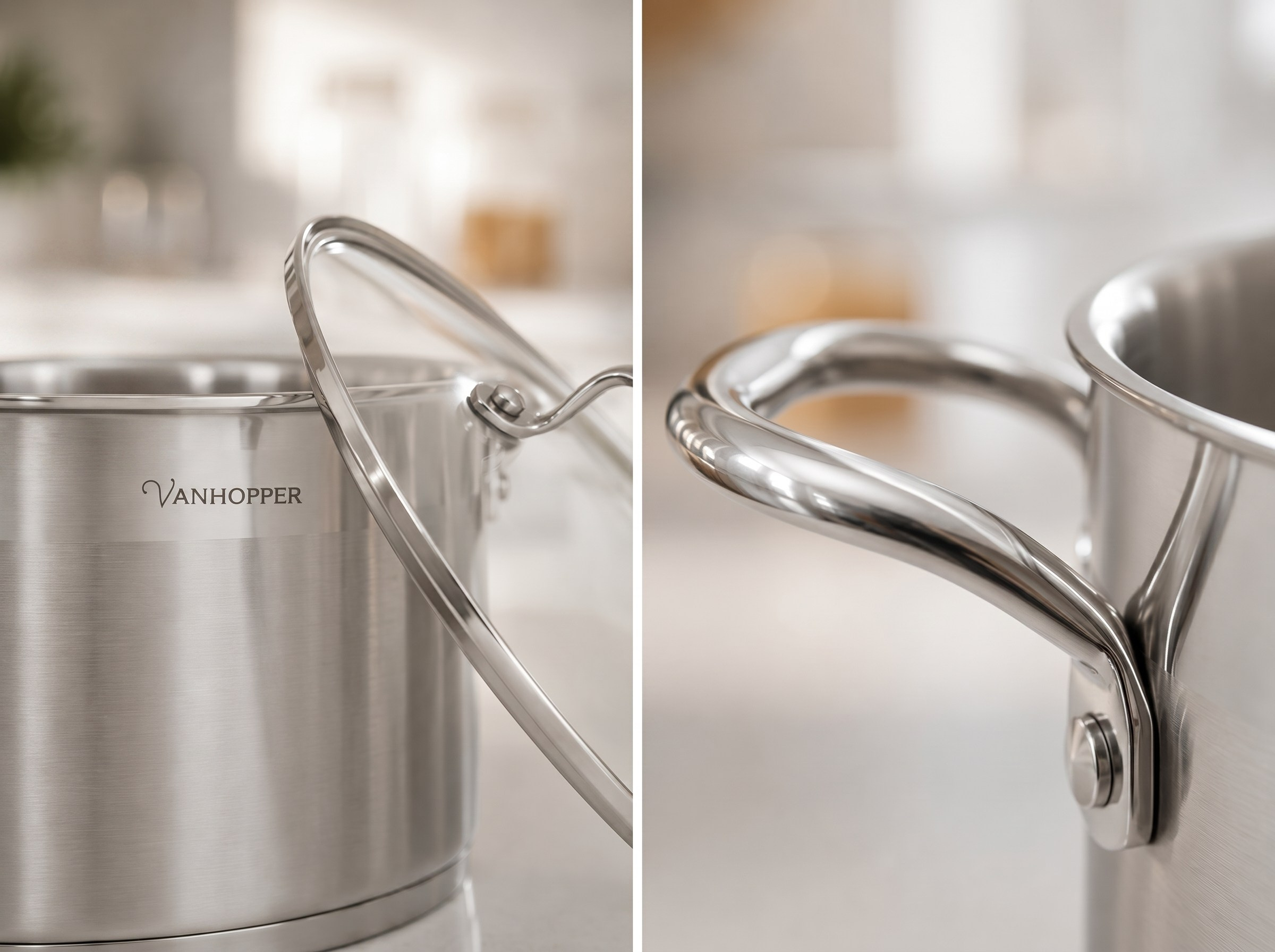 Кастрюля Vanhopper. LunevaLabs | Food & Product Visuals