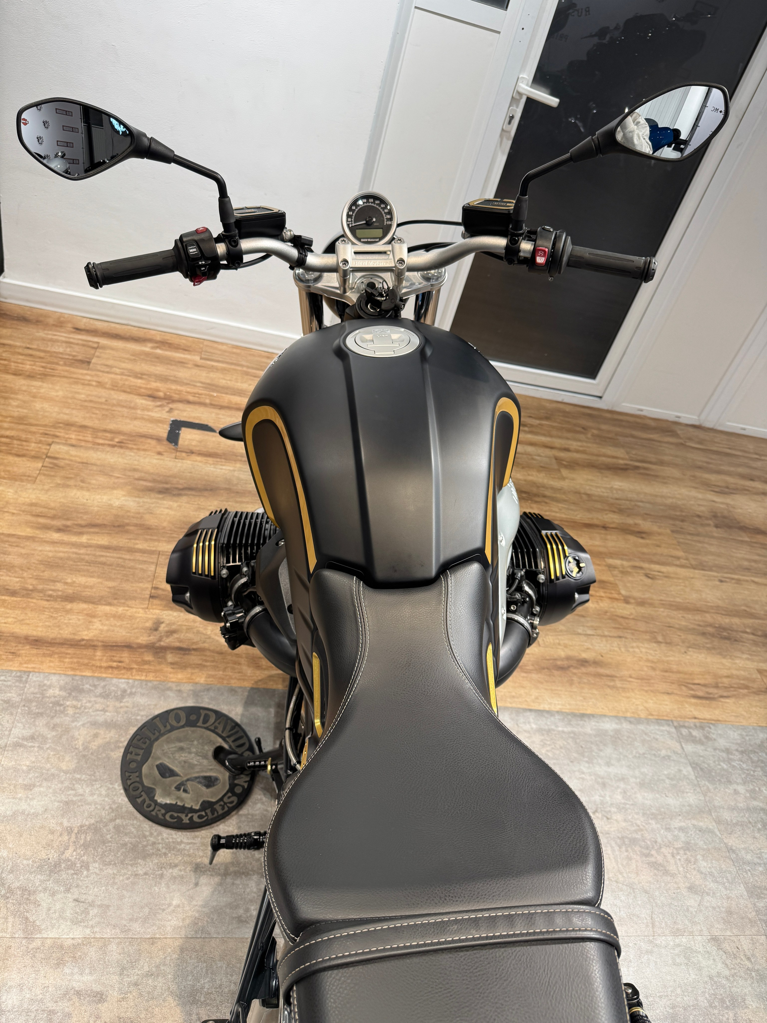 Мотоциклы Harley-Davidson BMW R Nine T (Option 719)  — купить мотоцикл. Hello Davidson, Москва. Только хорошие мотоциклы…