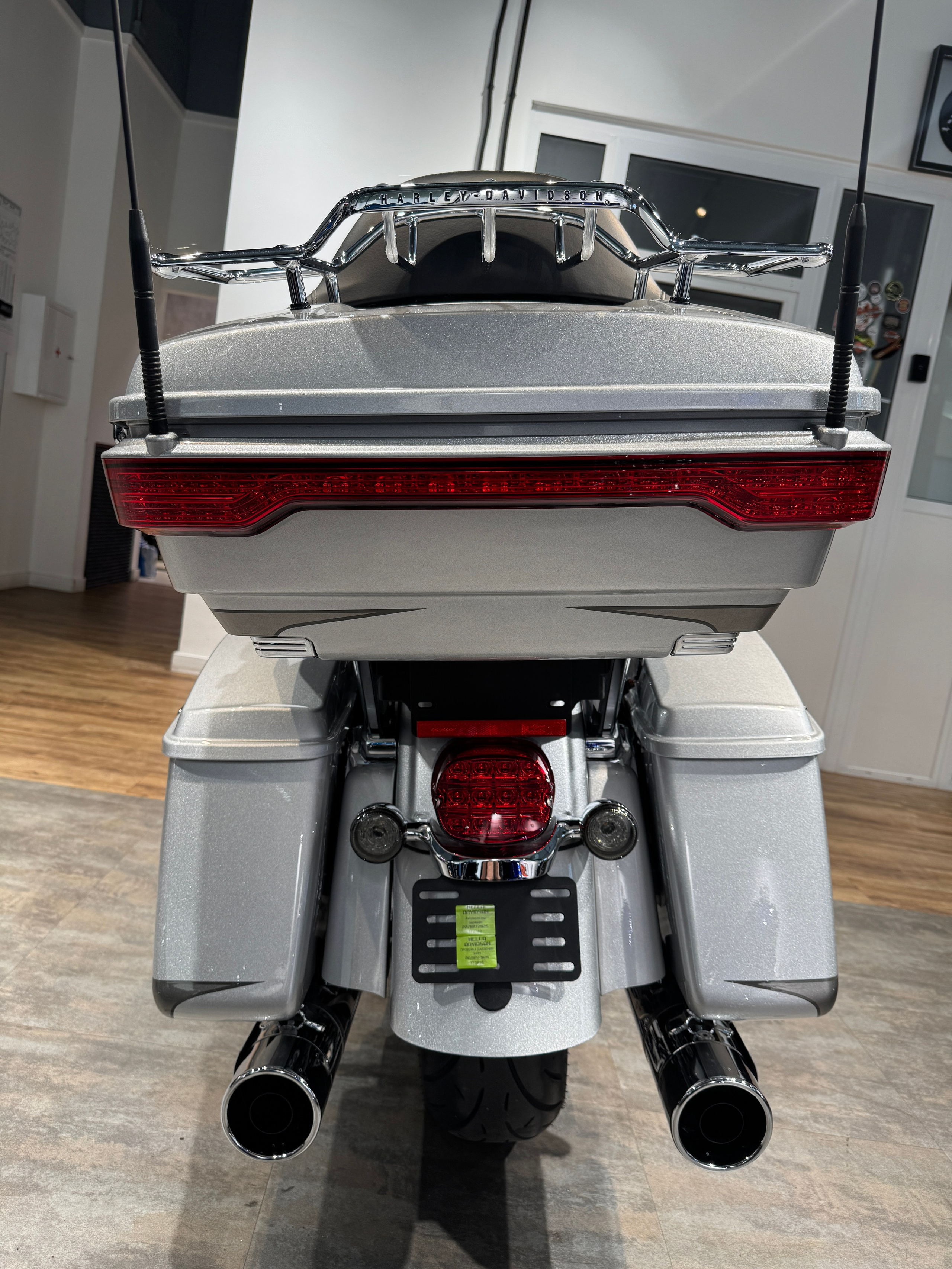 Мотоциклы Harley-Davidson 114 CVO Ultra Limited (Touring)  — купить мотоцикл. Hello Davidson, Москва. Только хорошие мотоциклы…