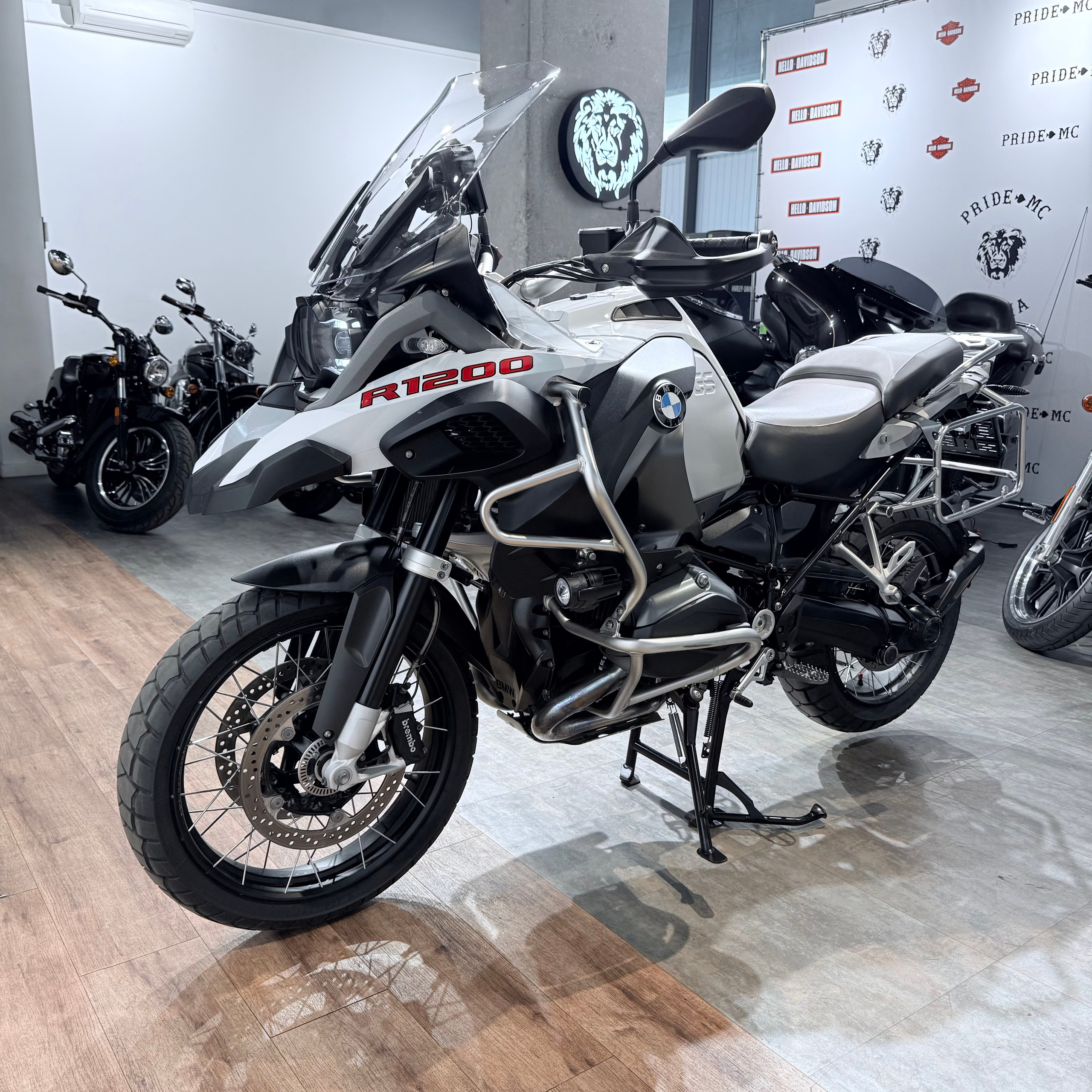 2015 ВМW R1200GS Adventure Alpine Whitе СаrPlay. Hello Davidson, Москва. Только хорошие мотоциклы…