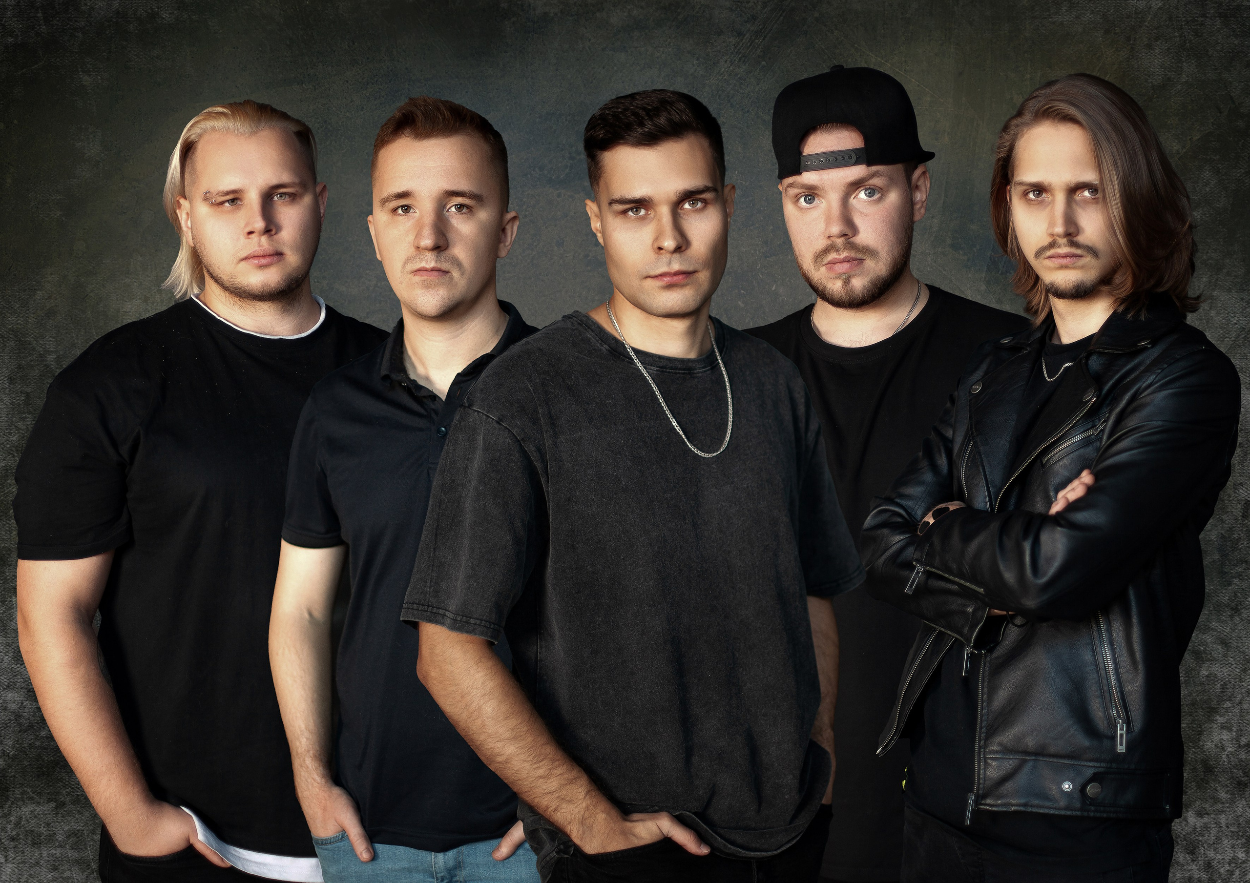 фотосессия для рок-группы