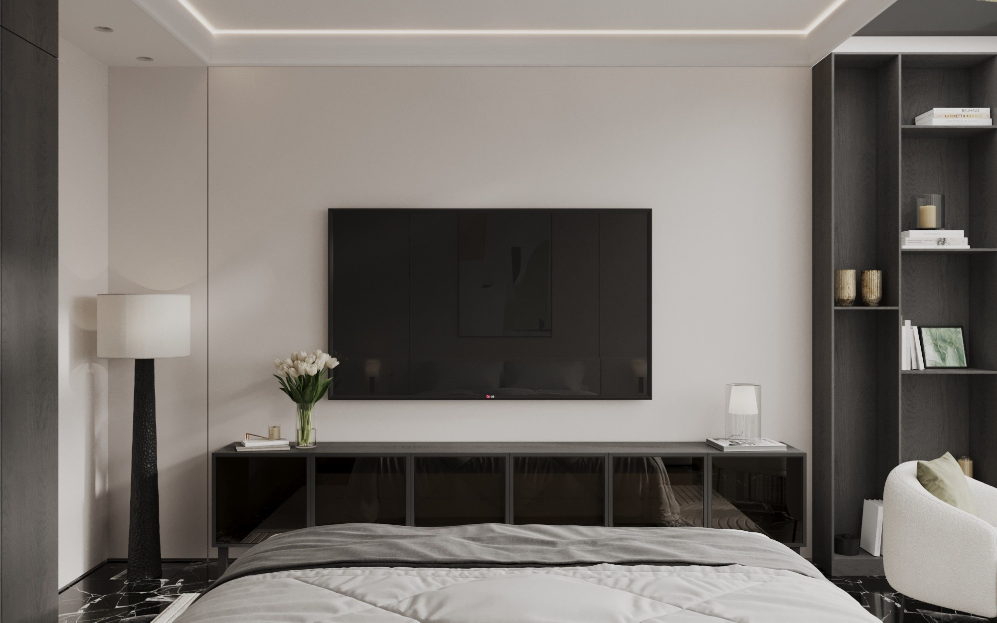 River Park | Guest house. Екатерина Коренева | 3d визуализация