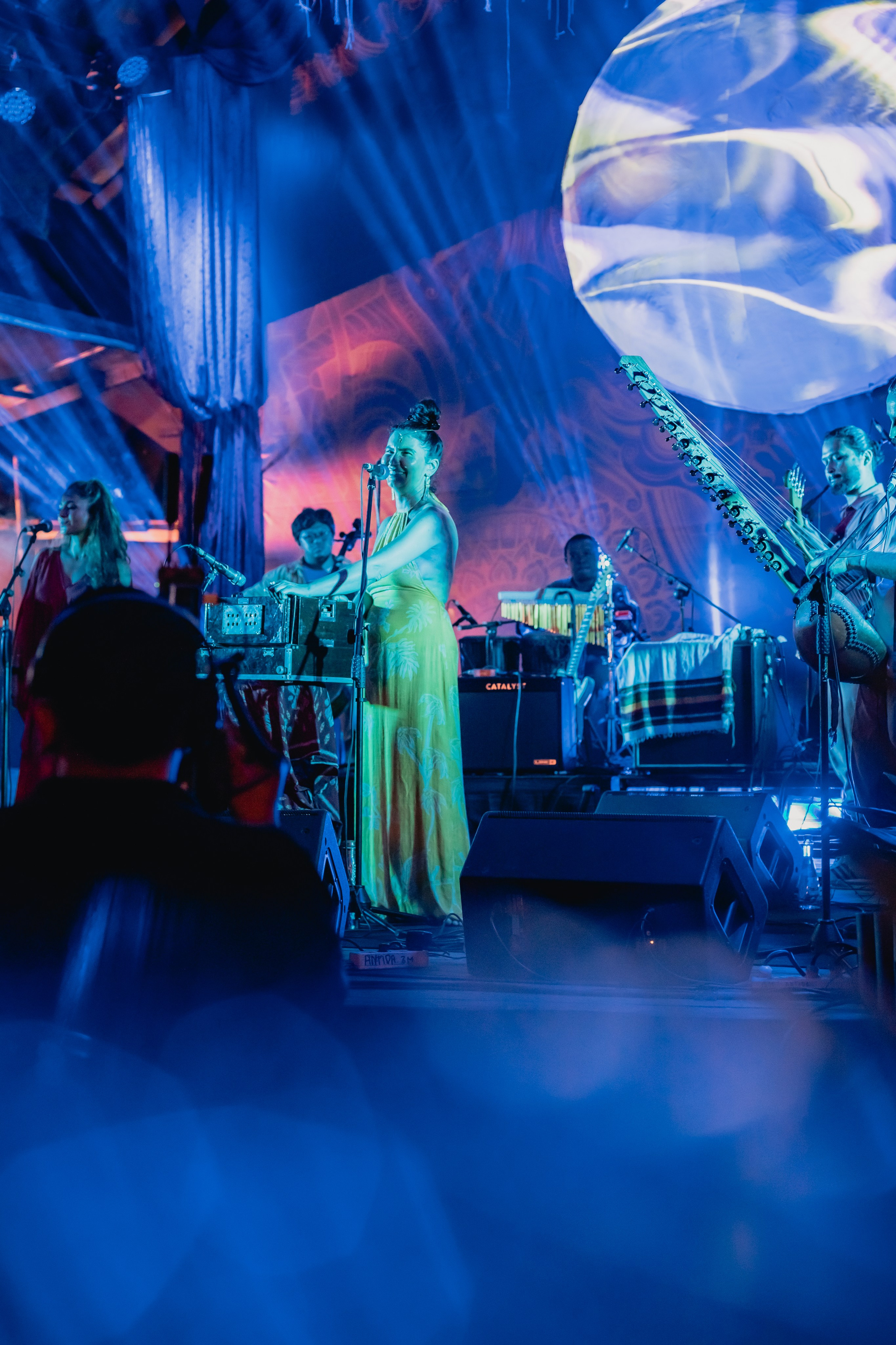 Bali Spirit Festival 2026 friday. Мариам Багдасарян