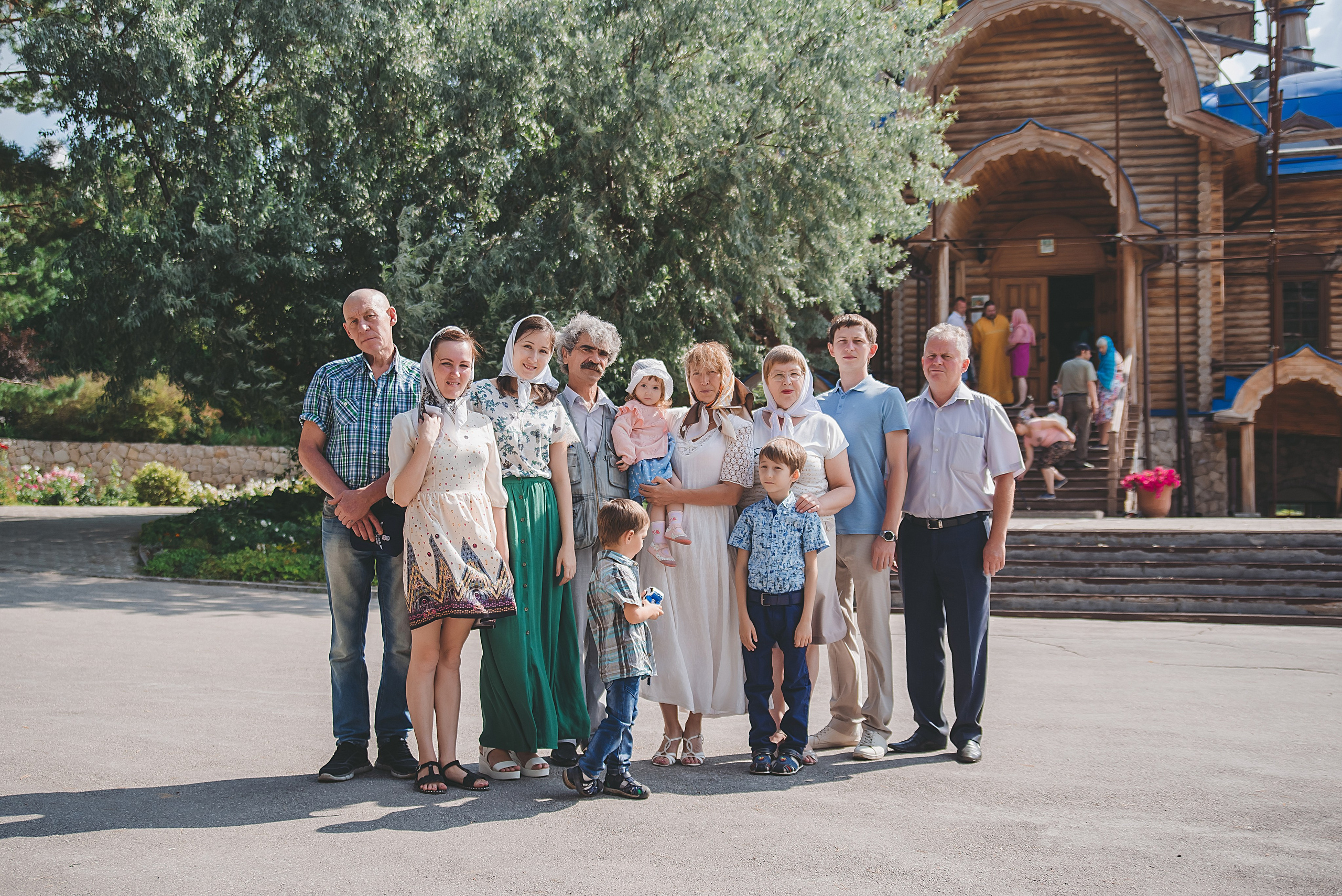 Как одеться на крещение. Видеомейкер и фотограф Кэтрин.Филм