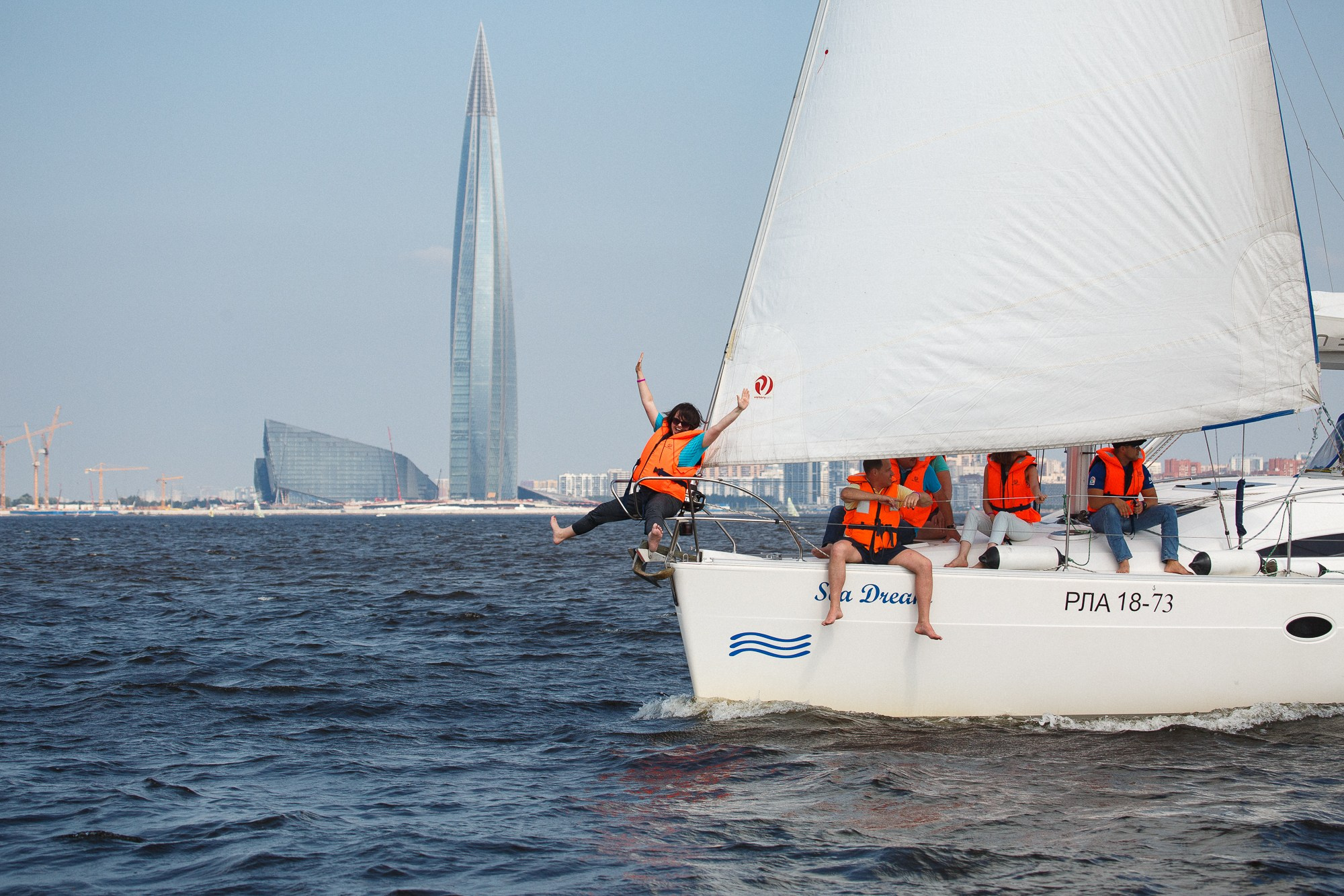 Парусная регата. Рабочая сторона — бизнес портрет и репортаж в Санкт-Петербурге