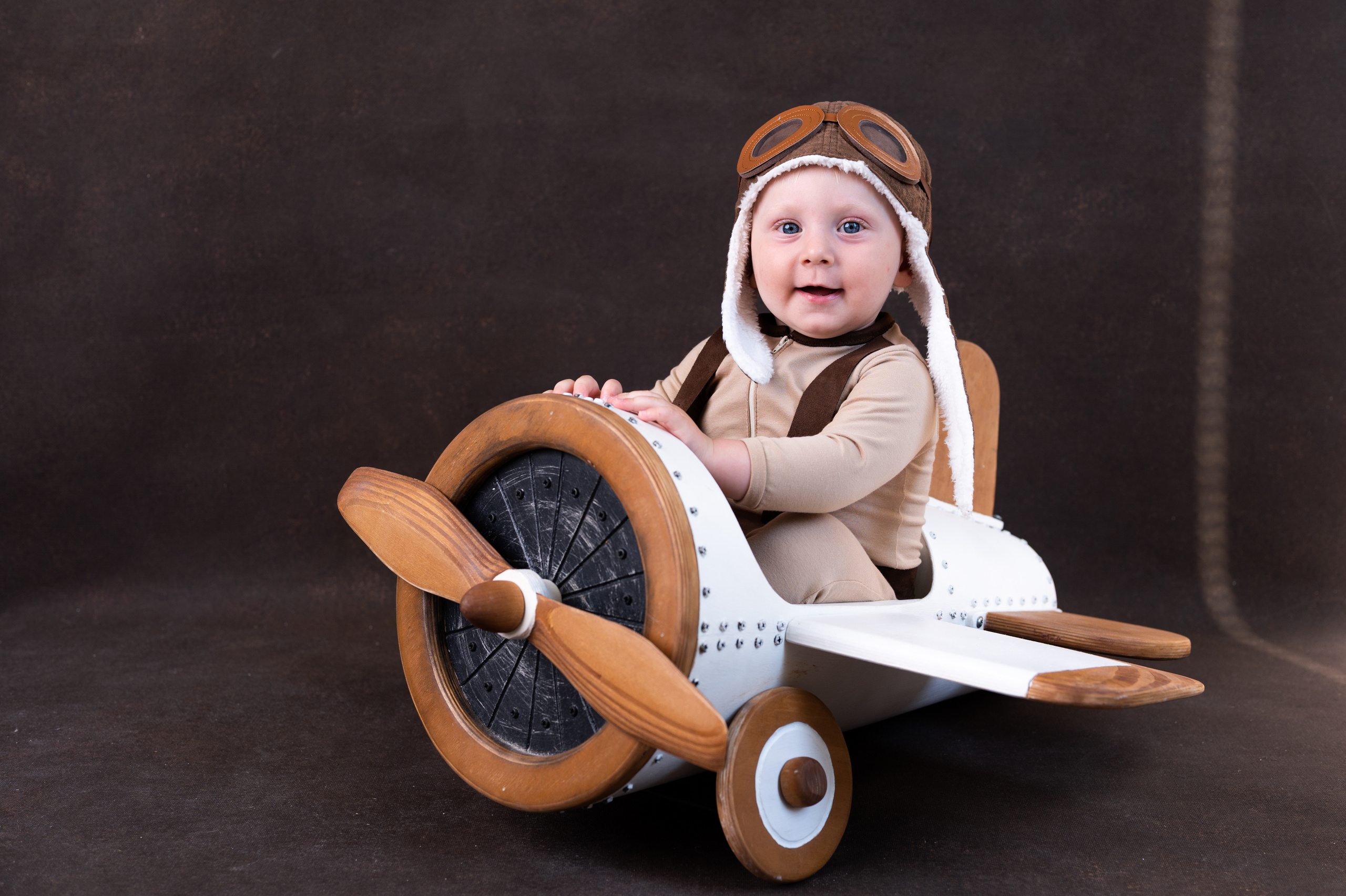 Фотосессия на годик в Москве. Фотограф годовасия