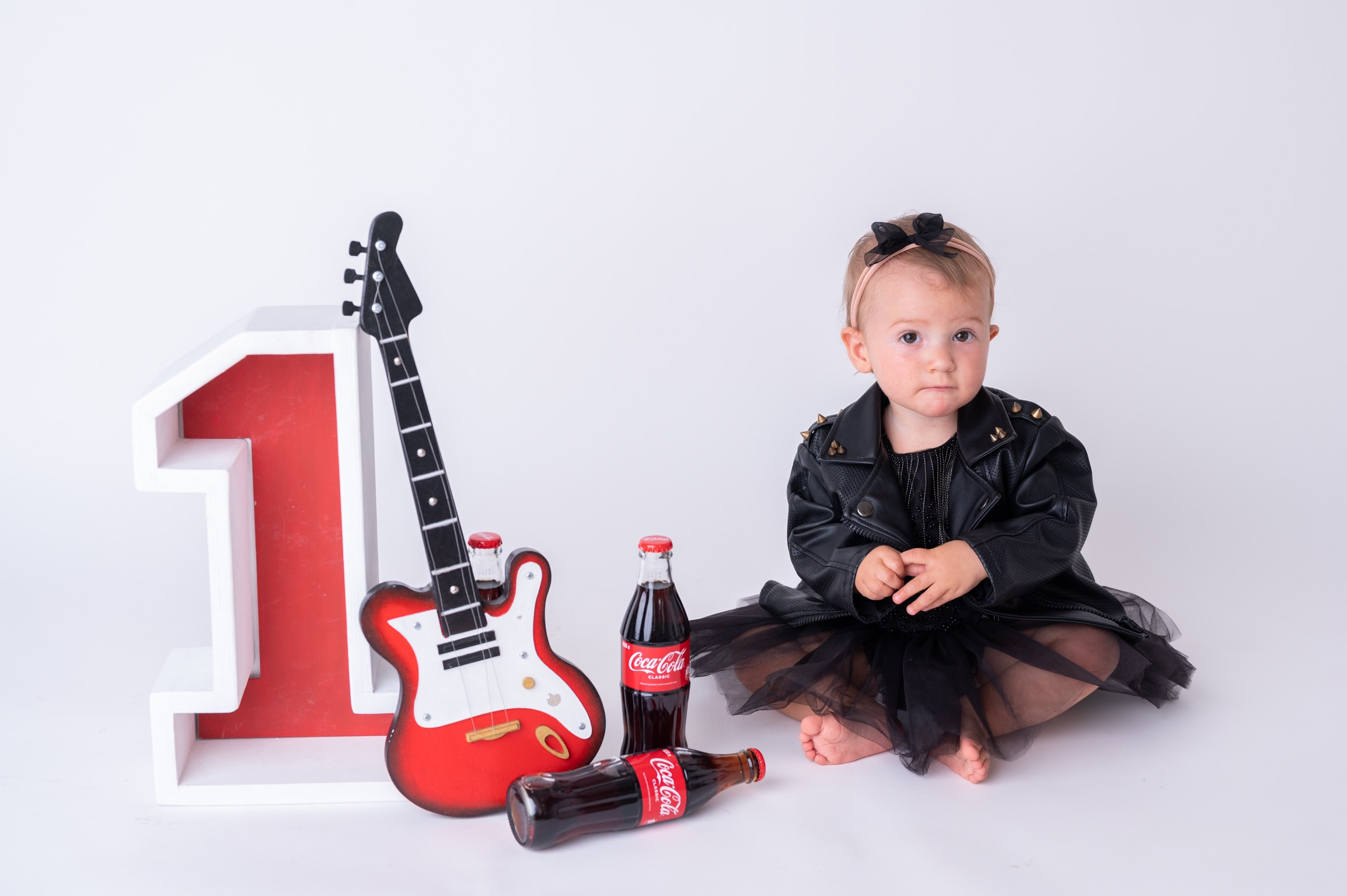 Фотосессия на годик в Москве. Фотограф годовасия