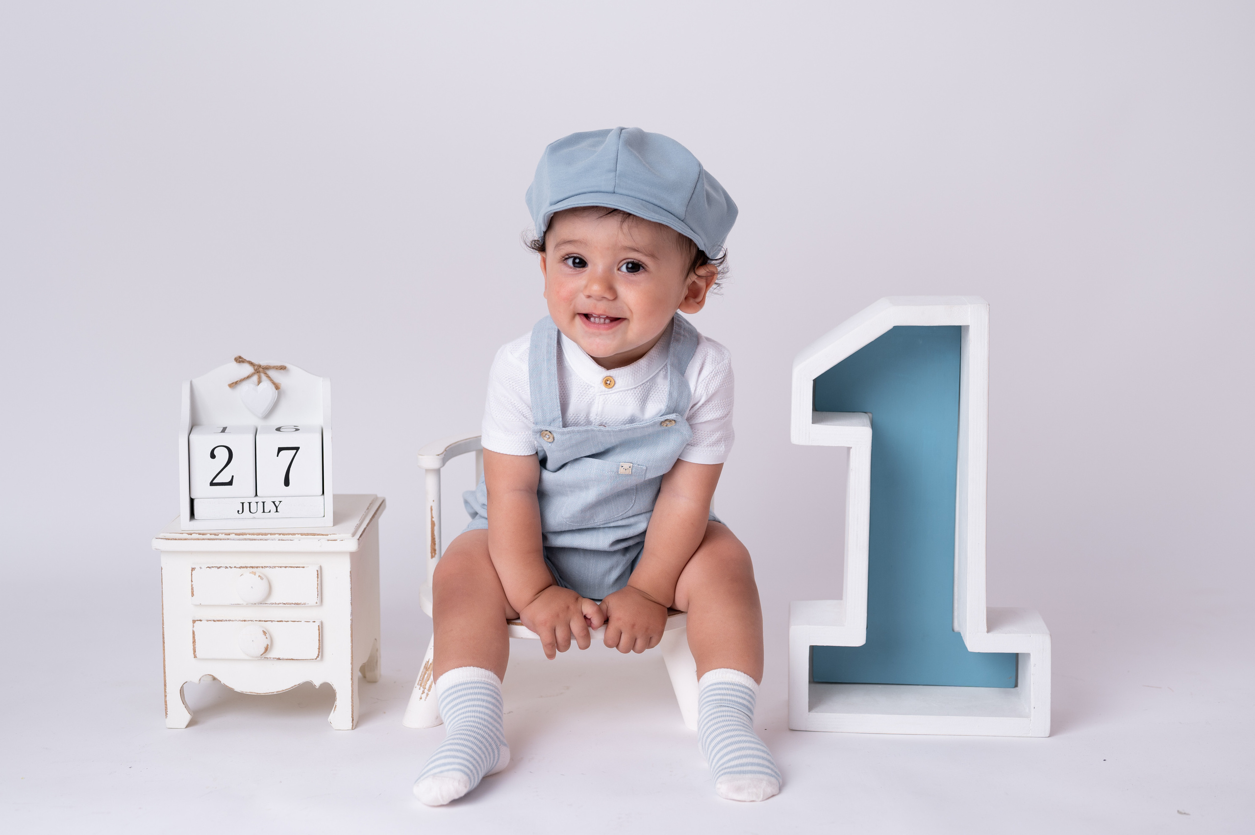 Фотосессия на годик в Москве. Фотограф годовасия