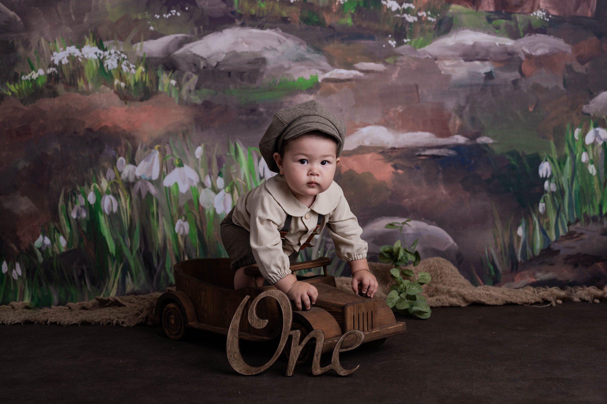 Фотосессия на годик в Москве. Фотограф годовасия