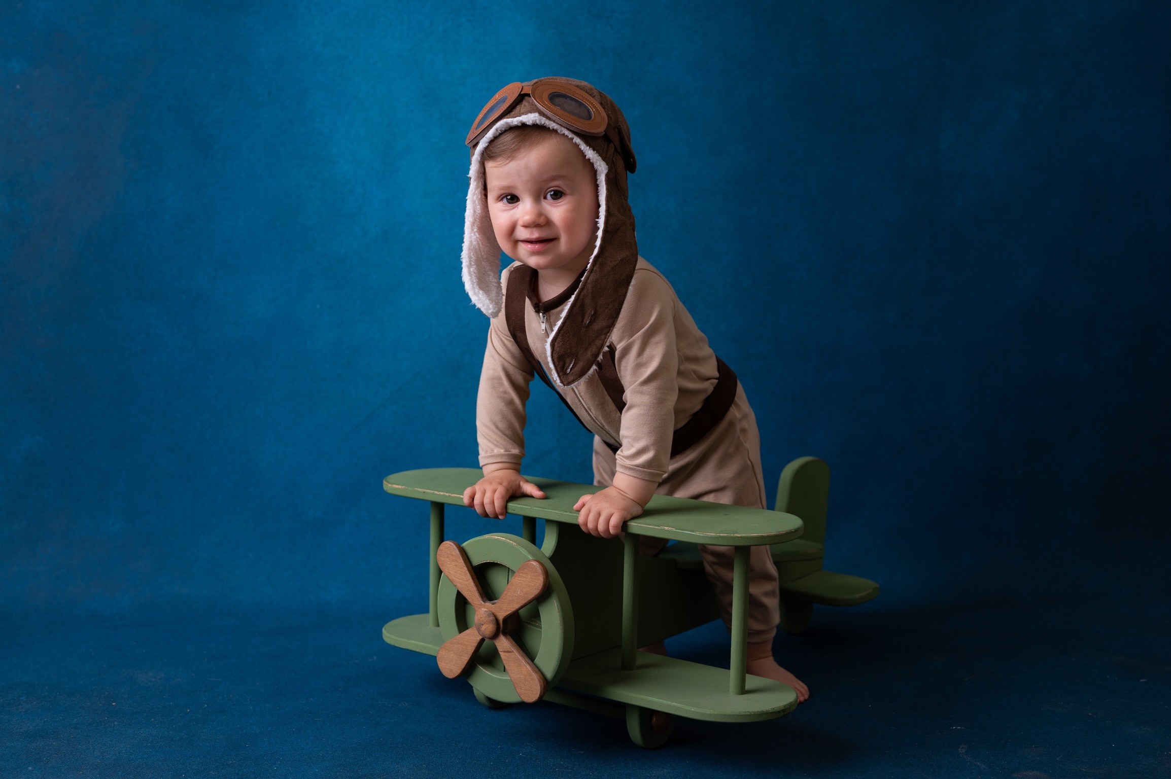 Фотосессия на годик в Москве. Фотограф годовасия