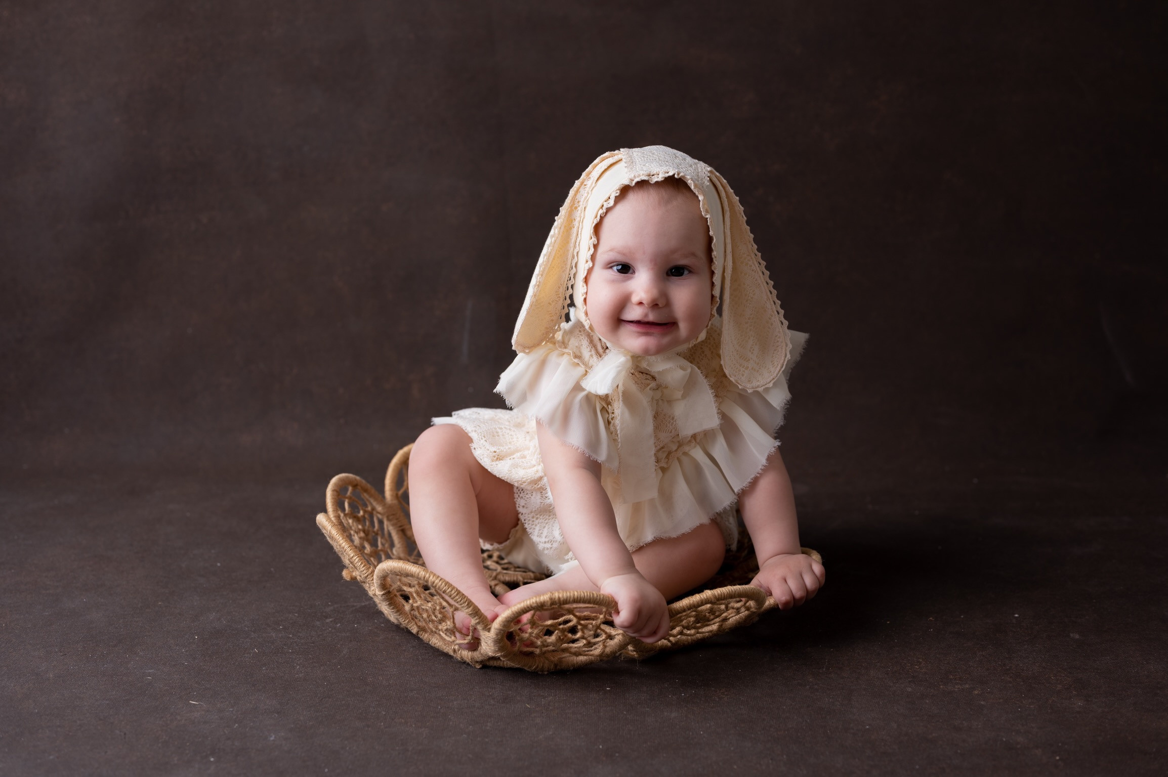 Фотосессия на годик в Москве. Фотограф годовасия