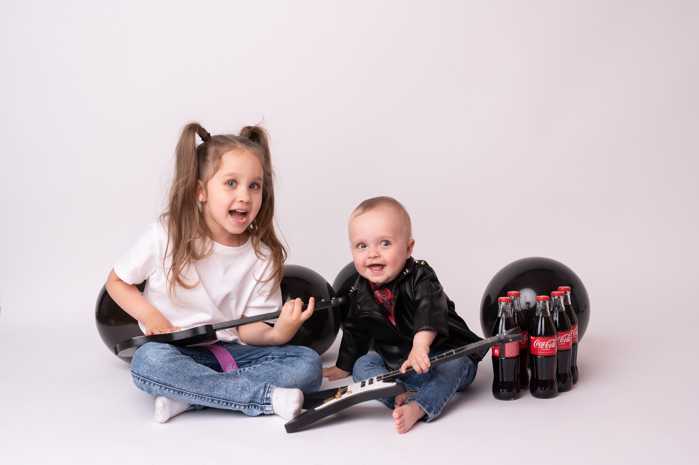 Фотосессия на годик в Москве. Фотограф годовасия