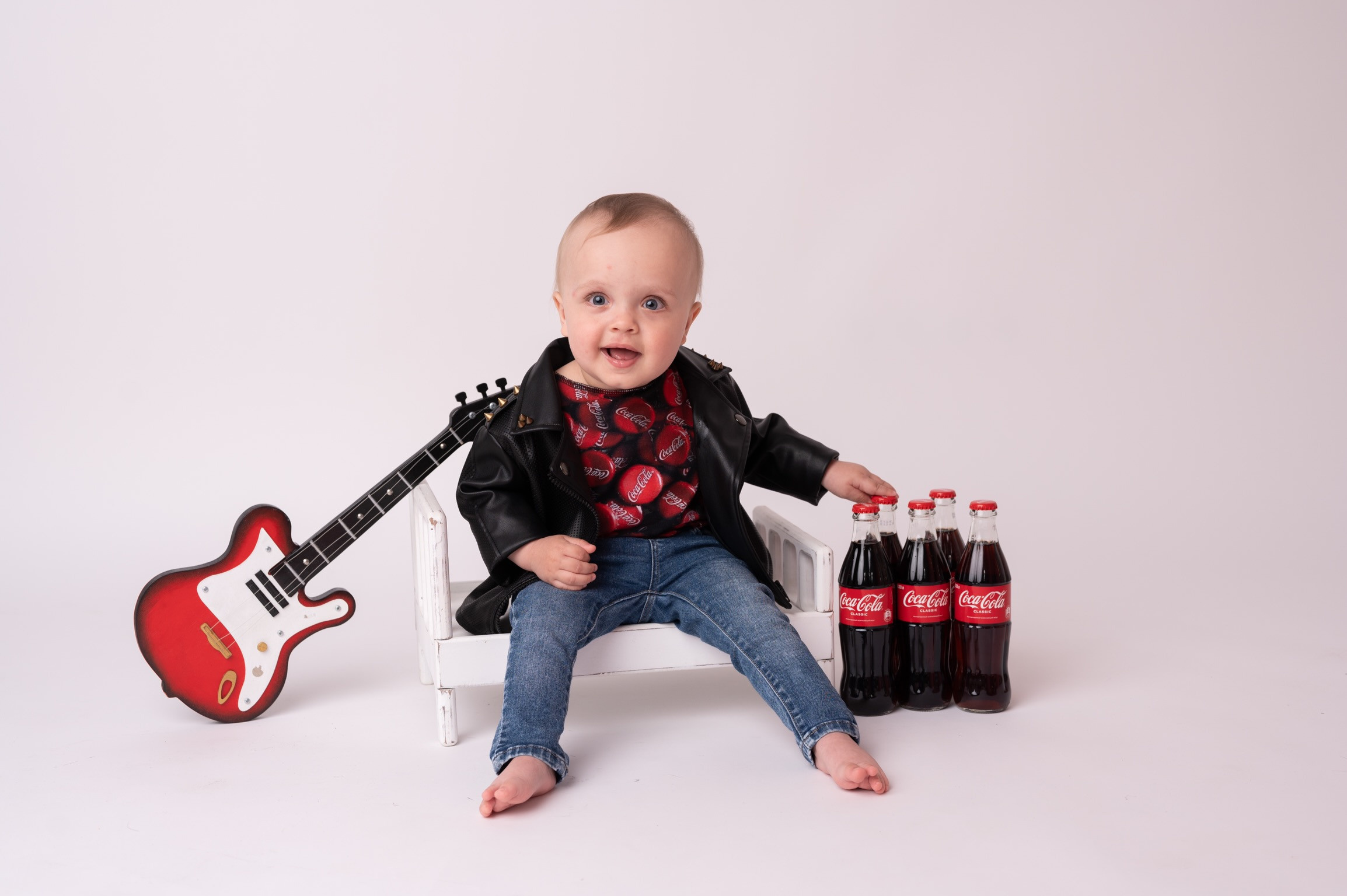 Фотосессия на годик в Москве. Фотограф годовасия