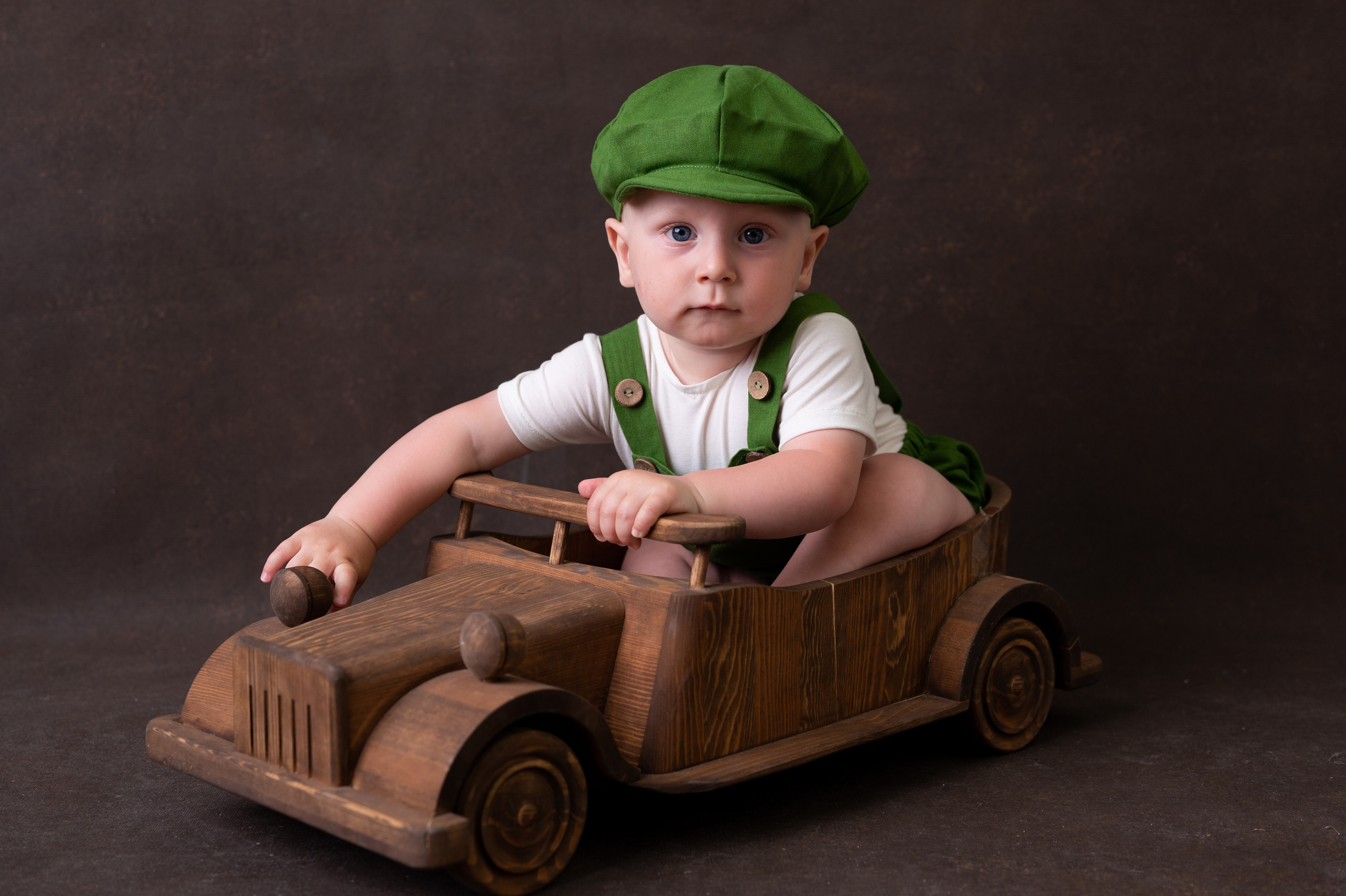 Фотосессия на годик в Москве. Фотограф годовасия