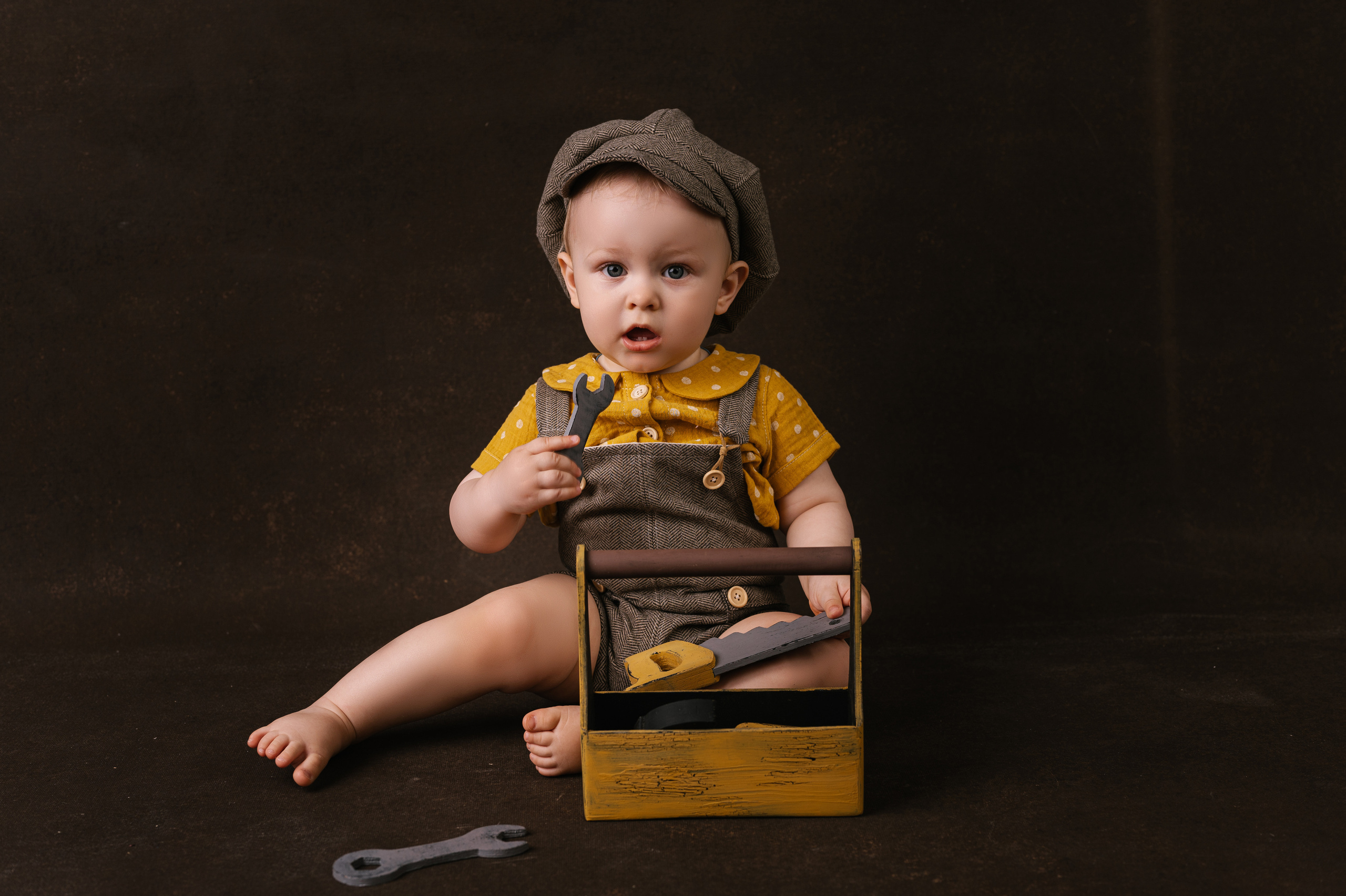 Фотосессия на годик в Москве. Фотограф годовасия